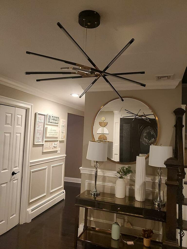 Creative Branch Acrylic Chandelier