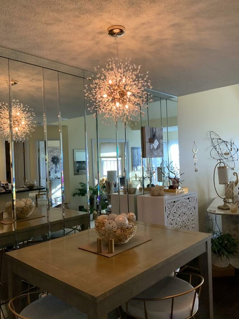 Apollo Unique Sphere Chandeliers