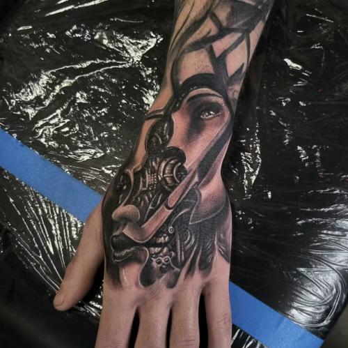 CNC X WE Professional Wireless Tattoo Pen Machine- Dual Batteries