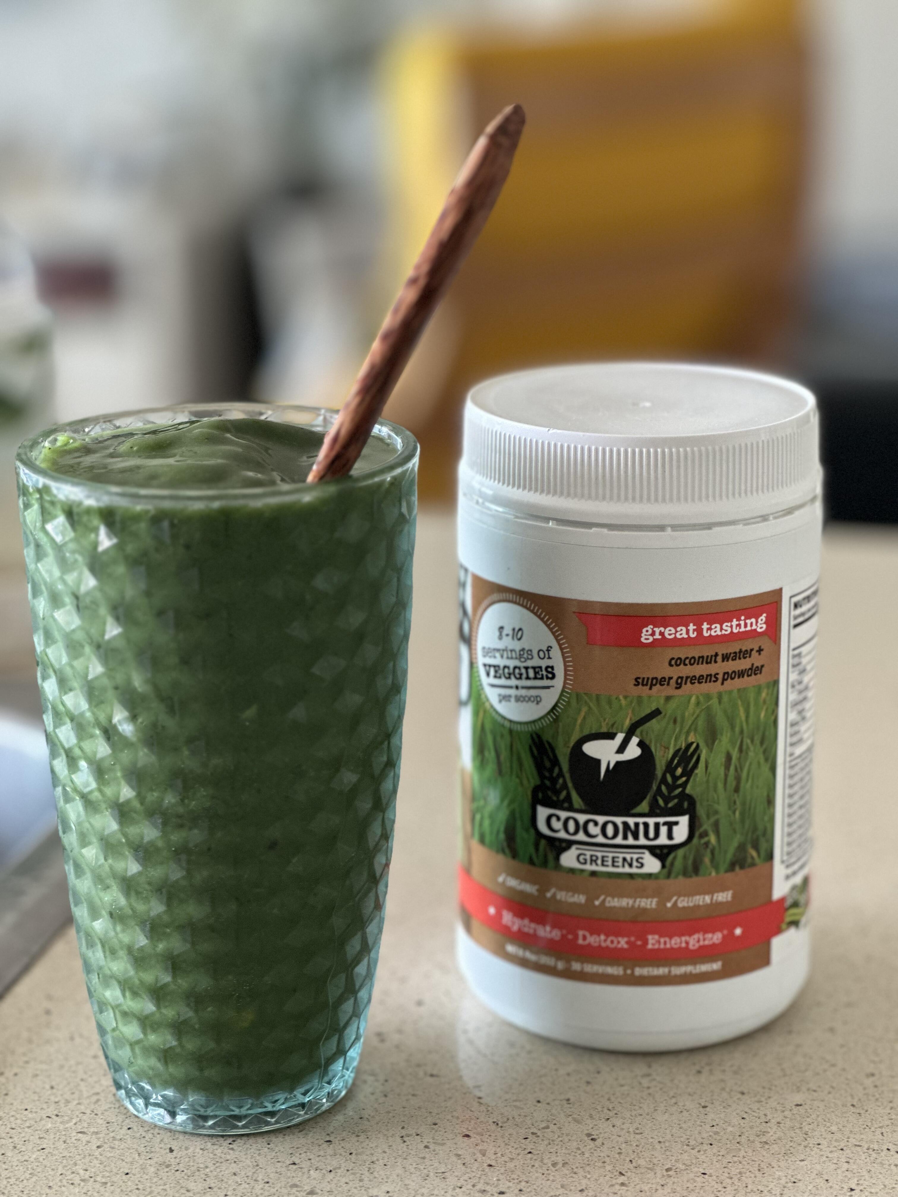Addicted to coconut greens!