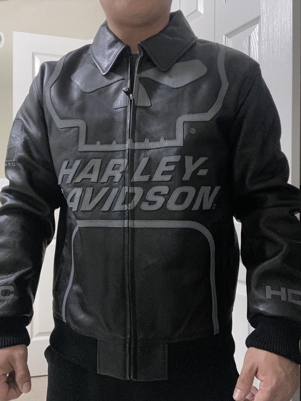 Harley-Davidson Men's Willie G Skull Master Jacket 35 Percent OFF