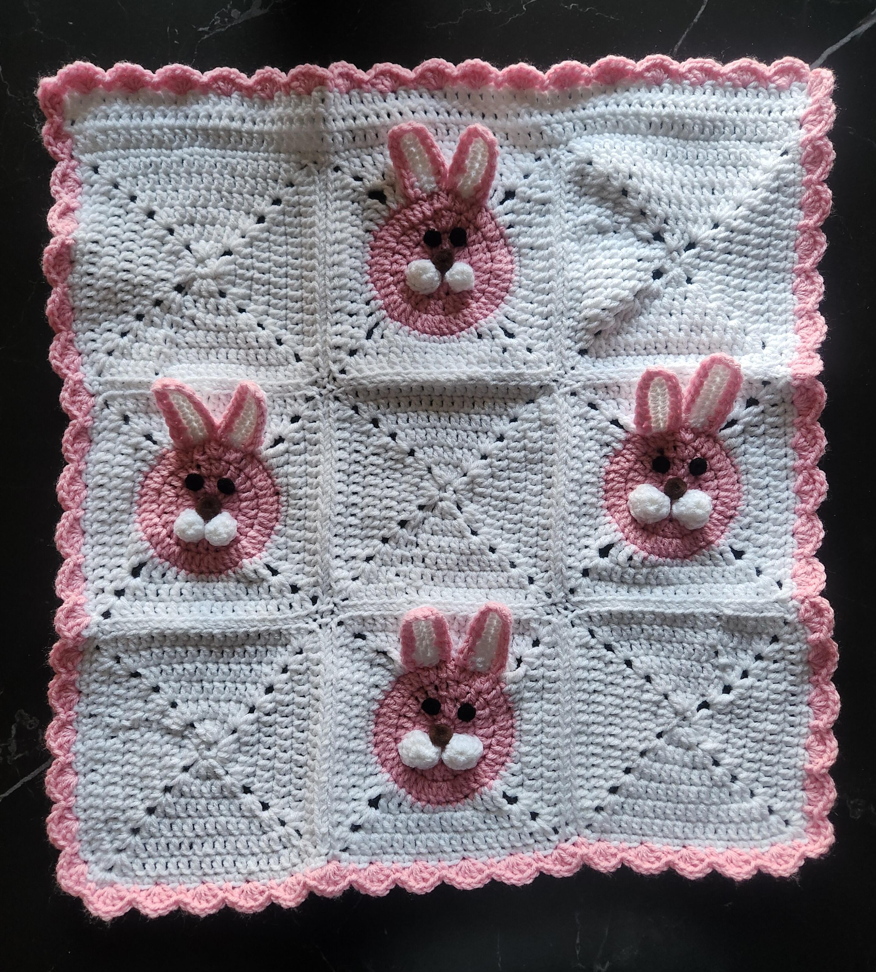 Customer finished square by Samantha