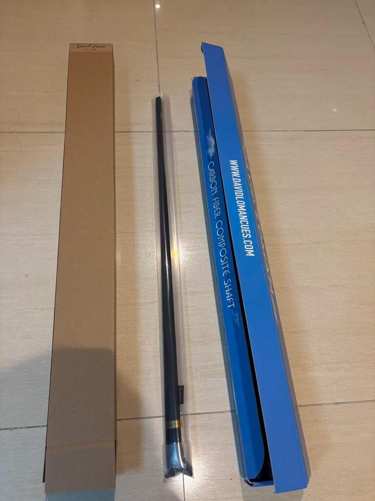 First Generation Version Cue Shaft – DAVID LOMAN BILLIARD CUES