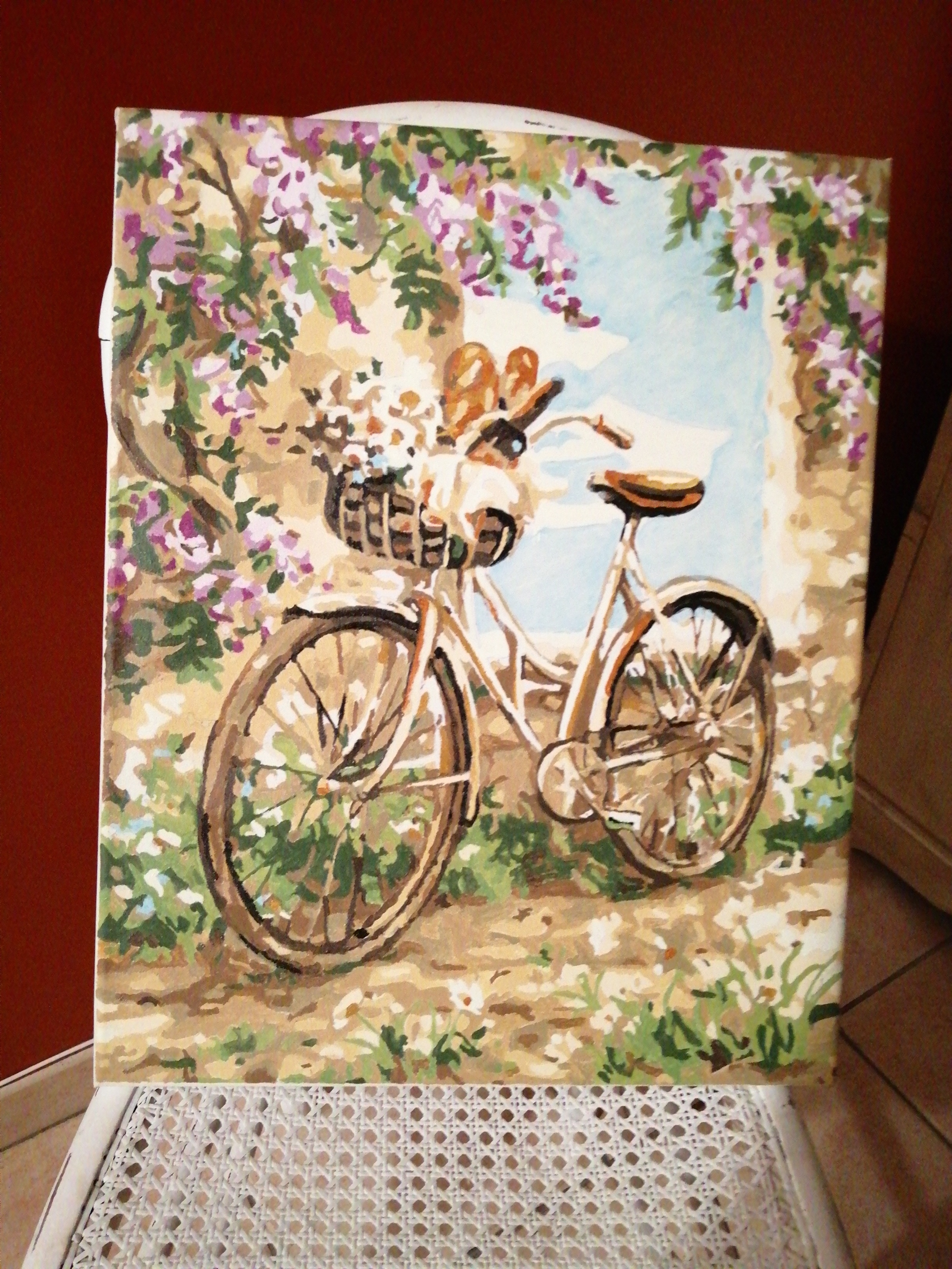 Painting by Jean