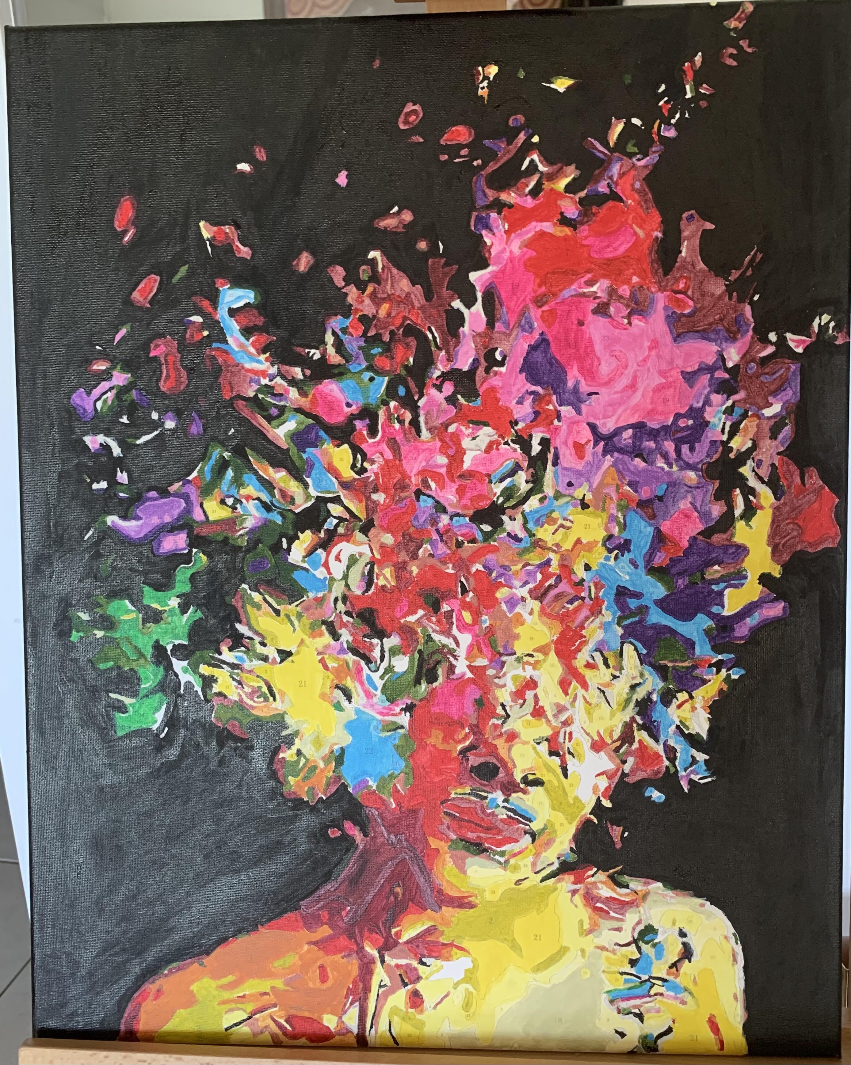 Painting by Helen