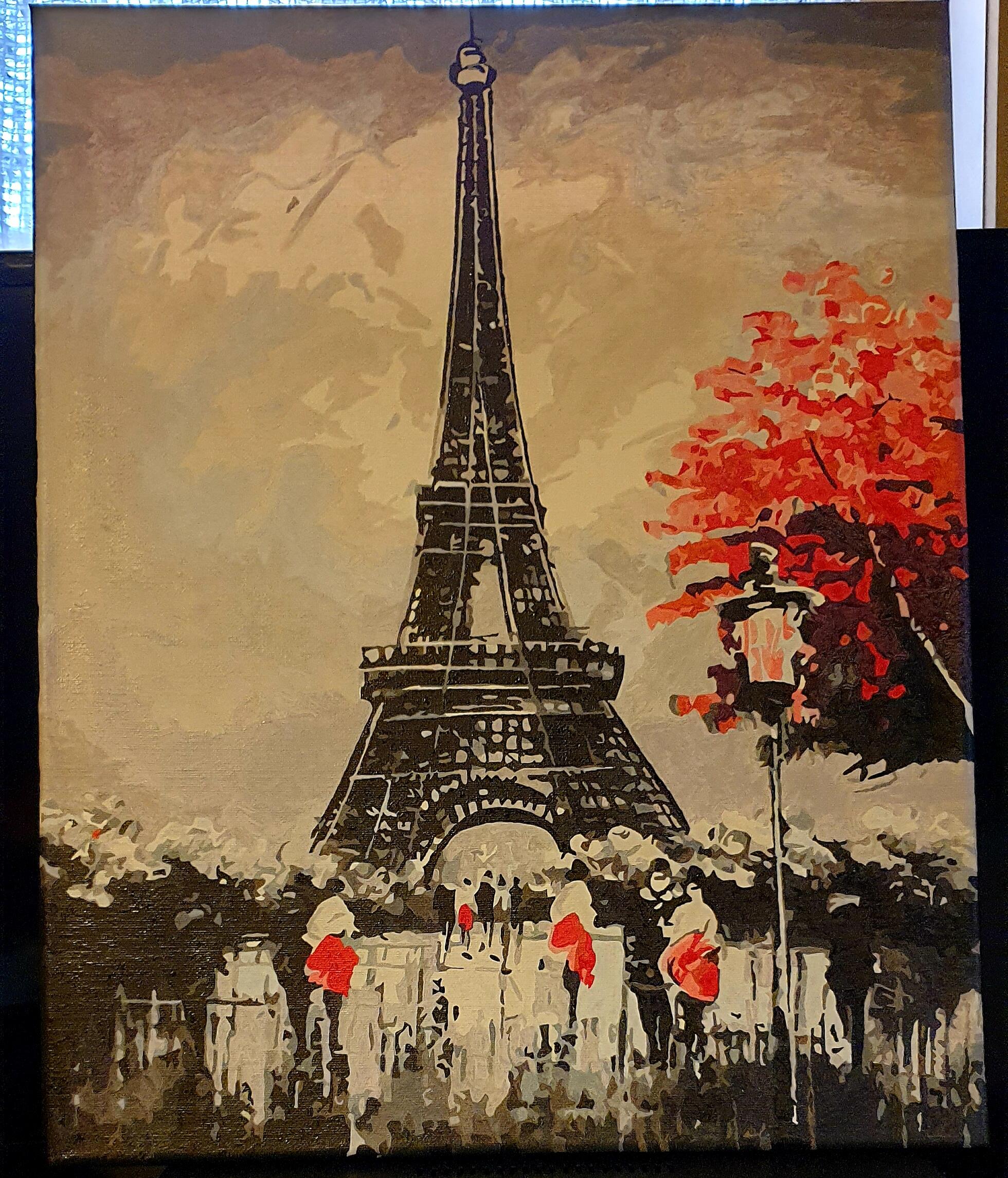 Painting by Catherine