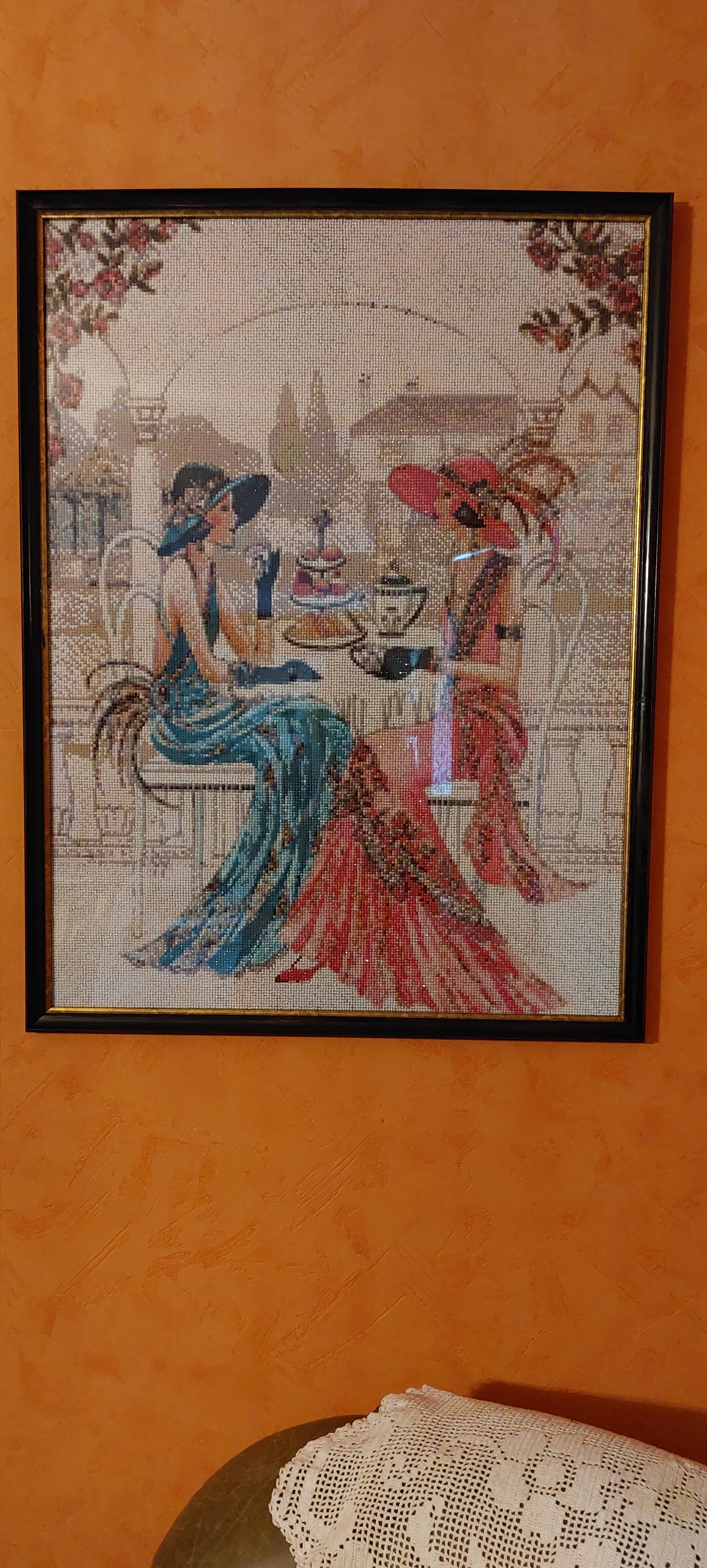 Painting by Margaret