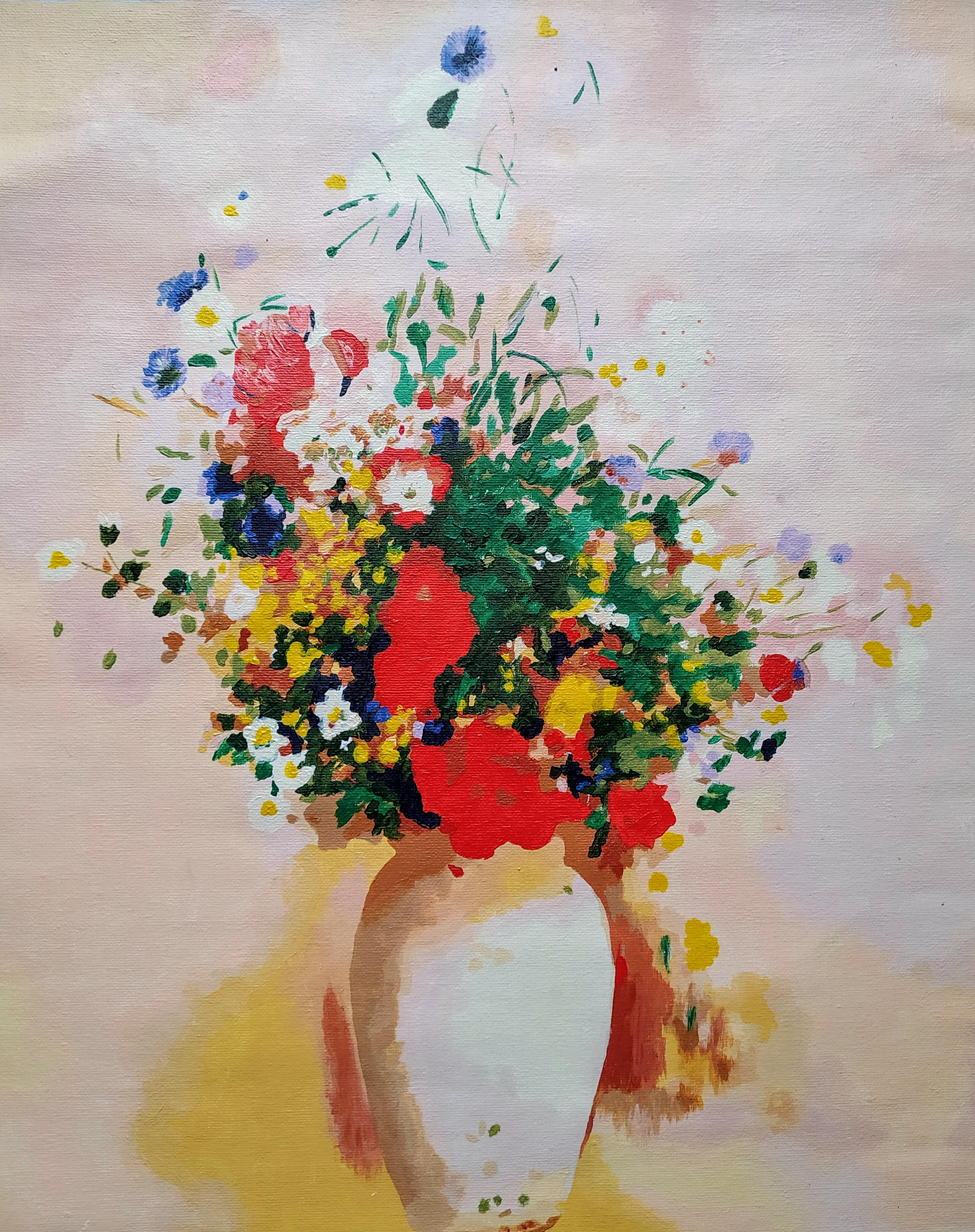 Painting by Sheila