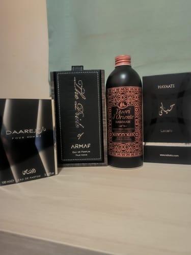 Hayaati von Lattafa – Arabisches maskulines Parfüm 100 ml, frisch