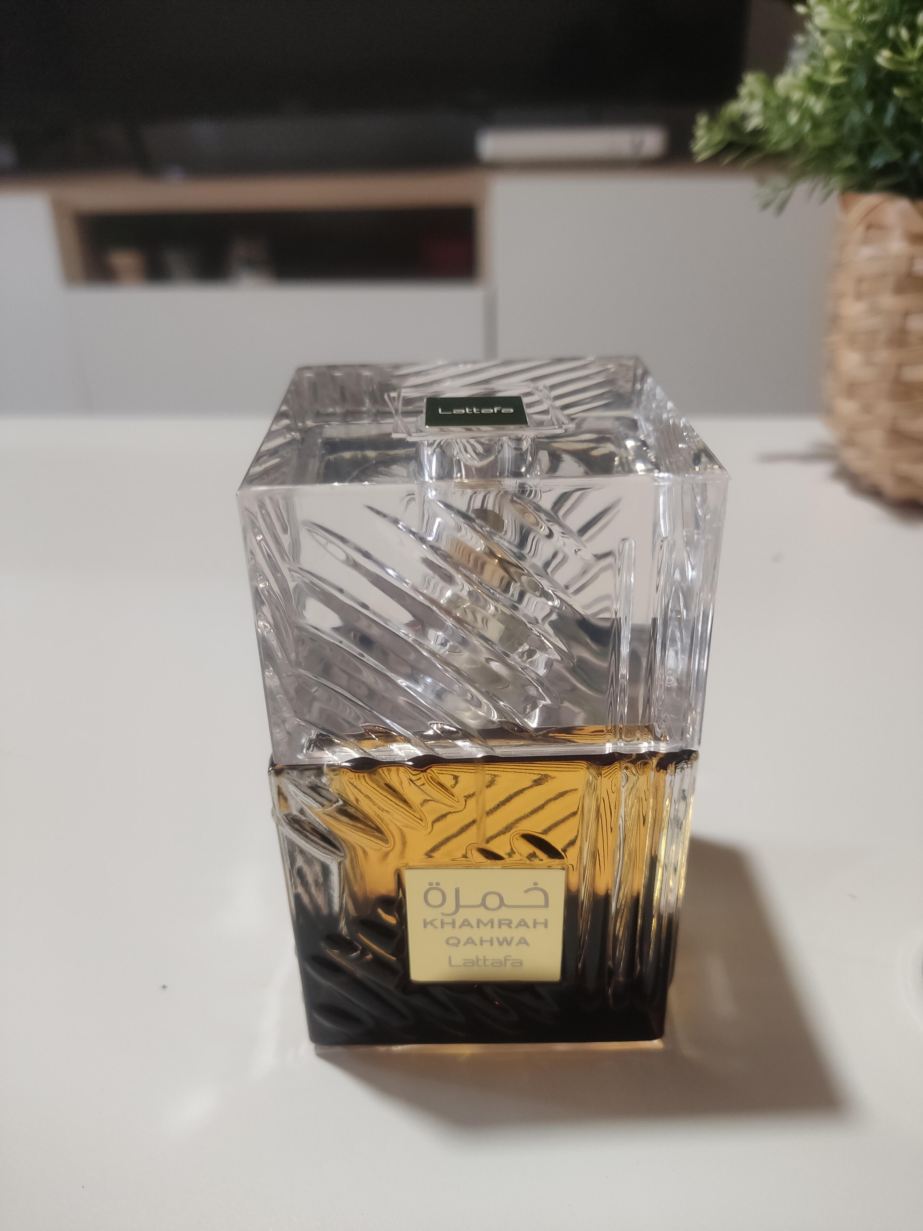 Khamrah Qahwa by Lattafa - Unisex Arabic Perfume 100ml, Coffee and