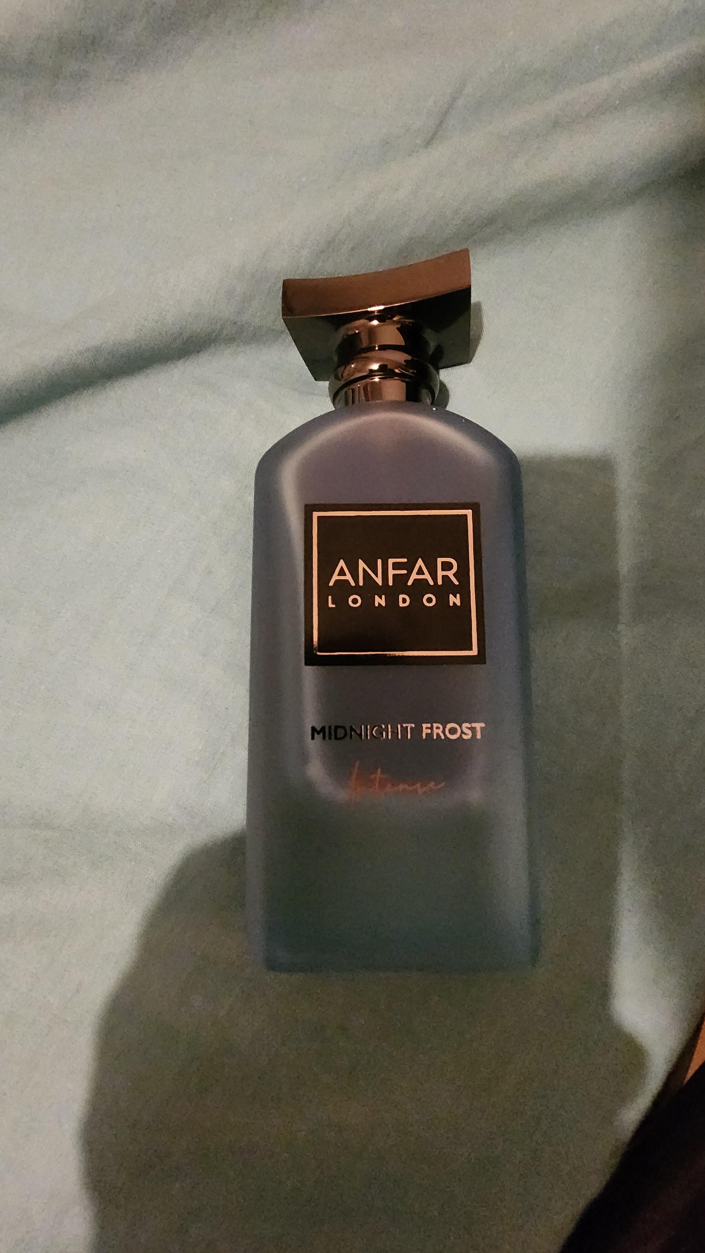 ANFAR Midnight Frost (Rasasi Hawas系) Midnight Frost Intense Anfar London Colônia - a fragrância