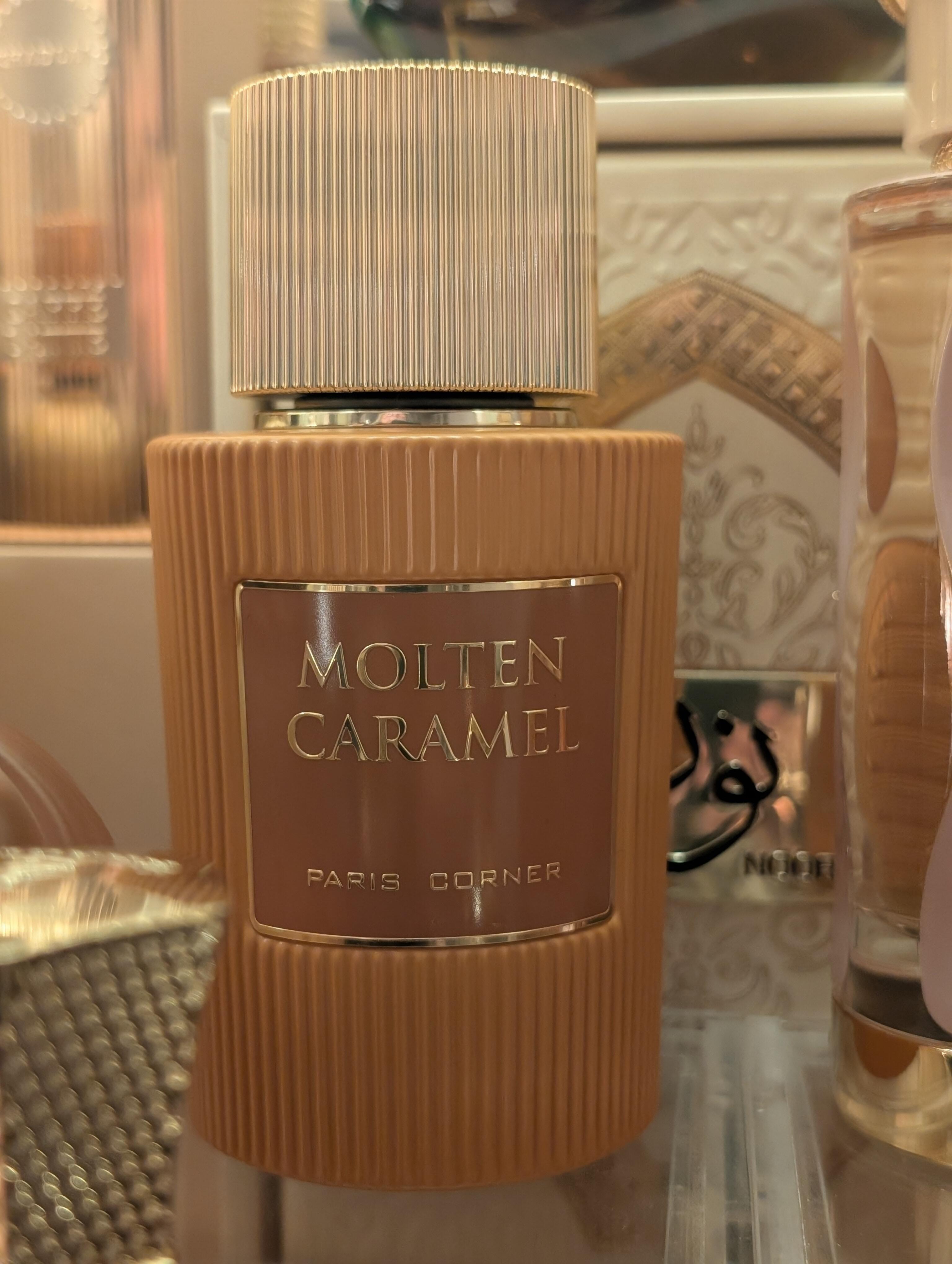 Molten Caramel – Unisex Eau de Parfum von Paris Corner – 100 ml