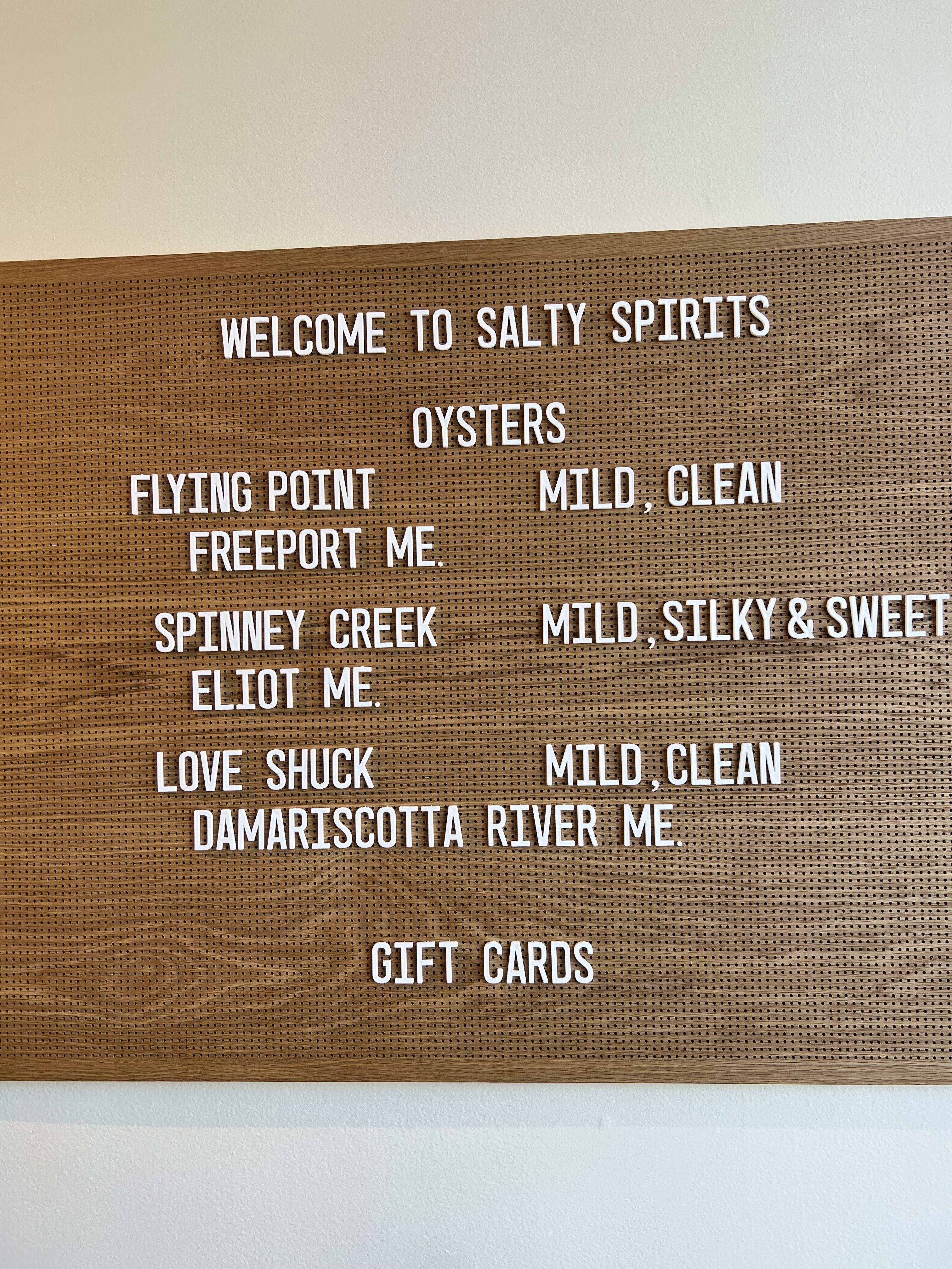 Wooden Peg Letter Board installed at home