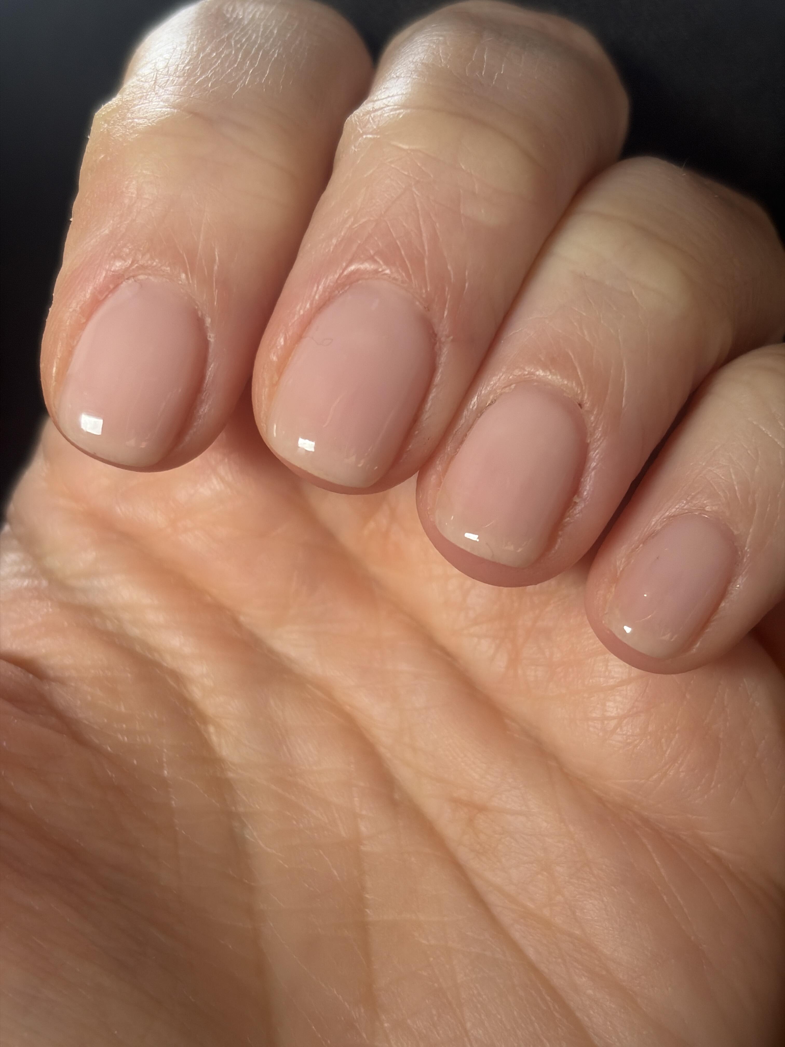 No File Gel Bare Blush