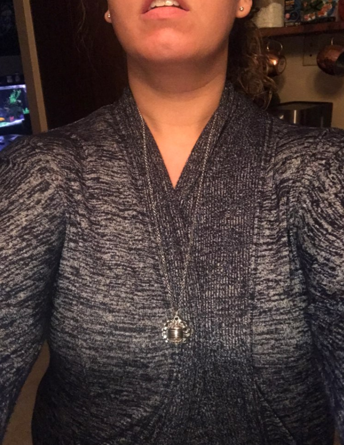 Photo Charm Necklace Best Memorial Gifts Engraved Giftsly