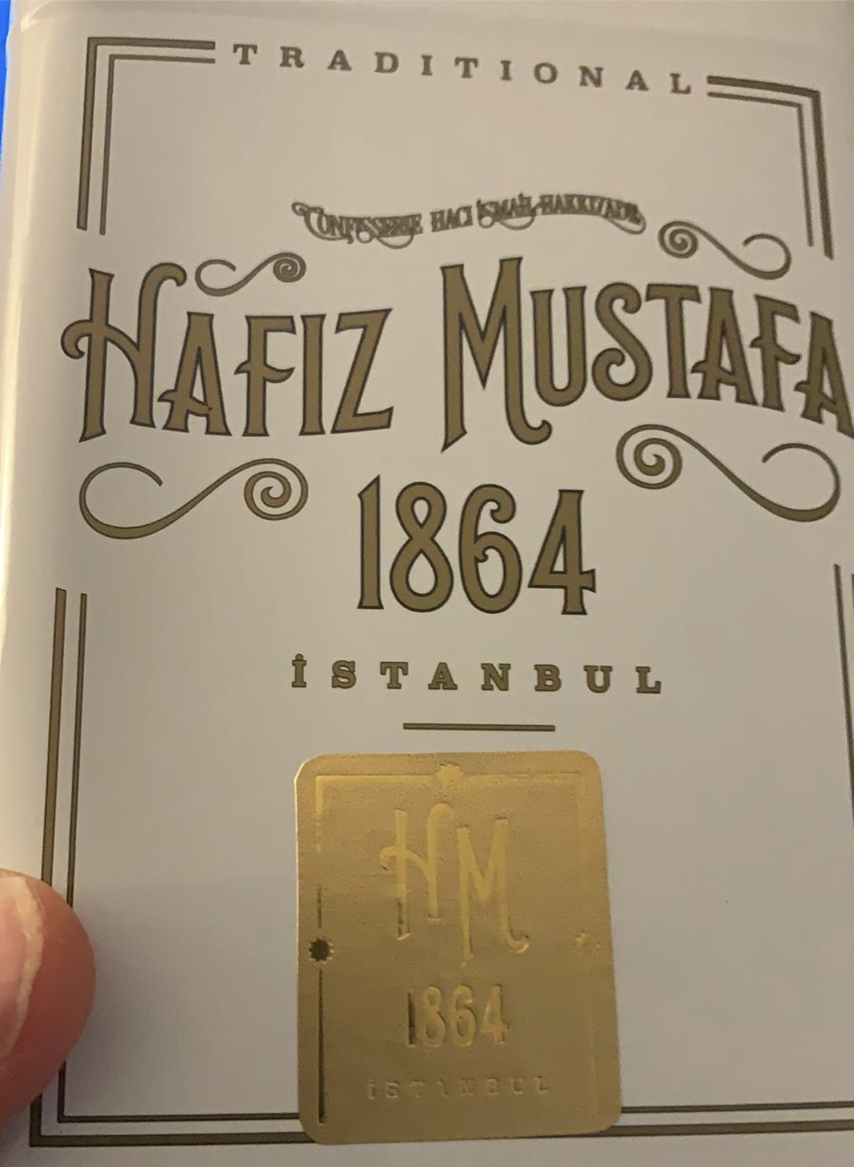 Hafiz Mustafa Turkish Sahlep Powder 170g (6oz)