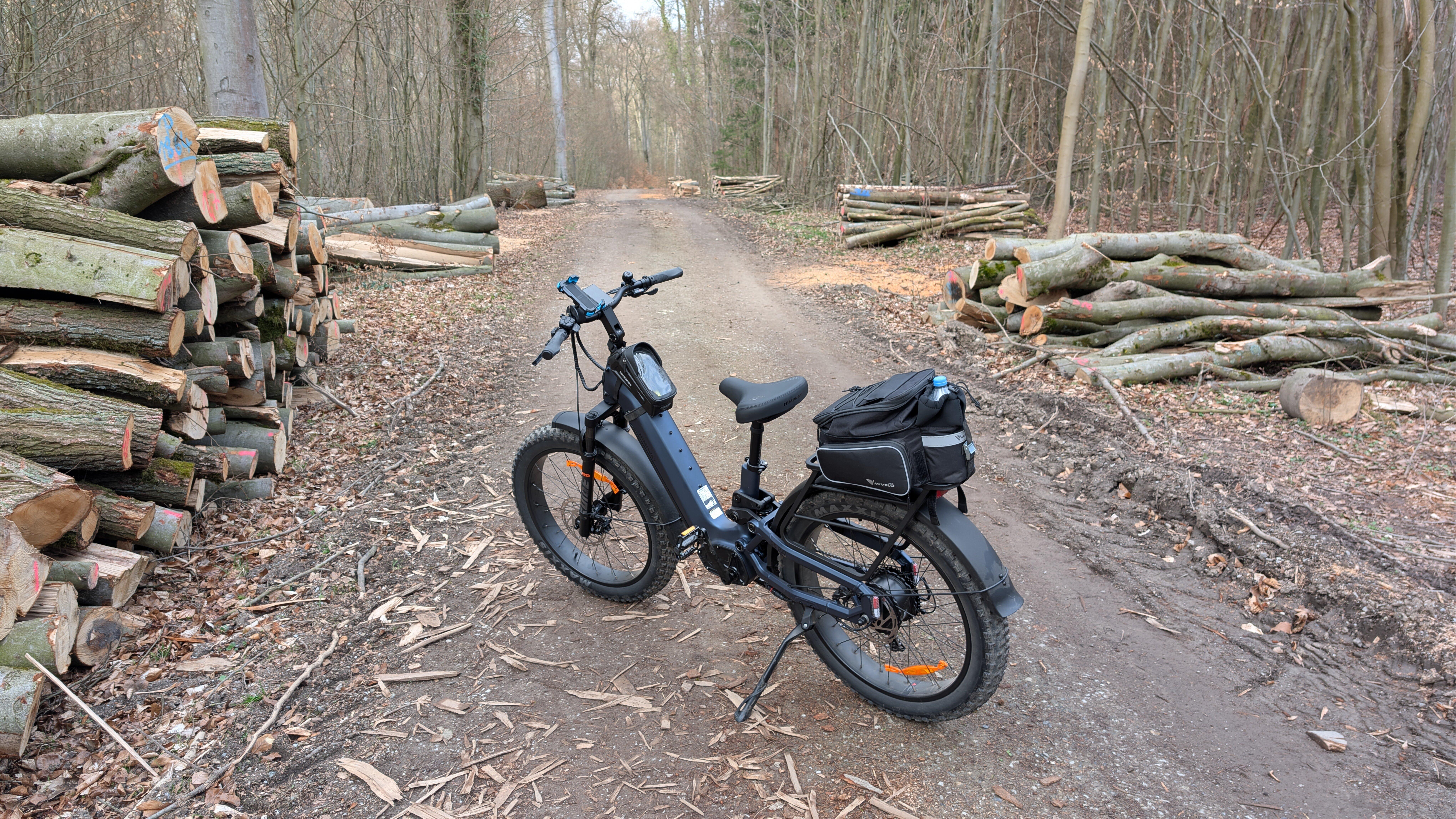Roland mit seinem Himiway D5 2.0