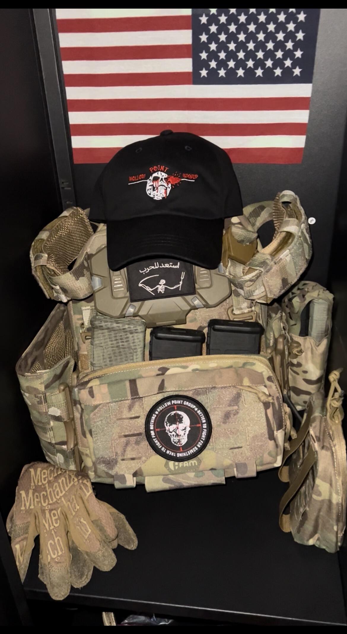Customer photo — HPG Tactical Merch