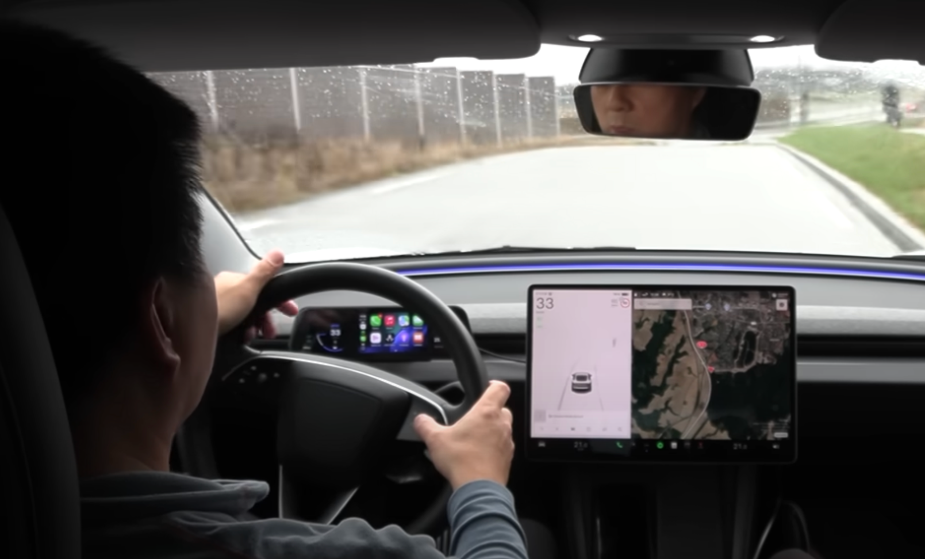 Dash Screen PRO, CarPlay Ultra customer photo