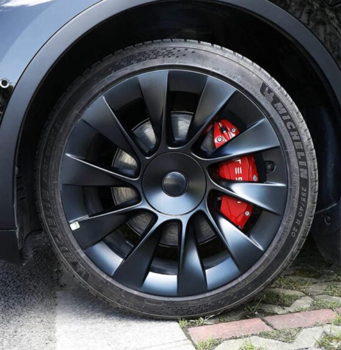 Teslahubs™ Aluminium Caliper Covers customer photo