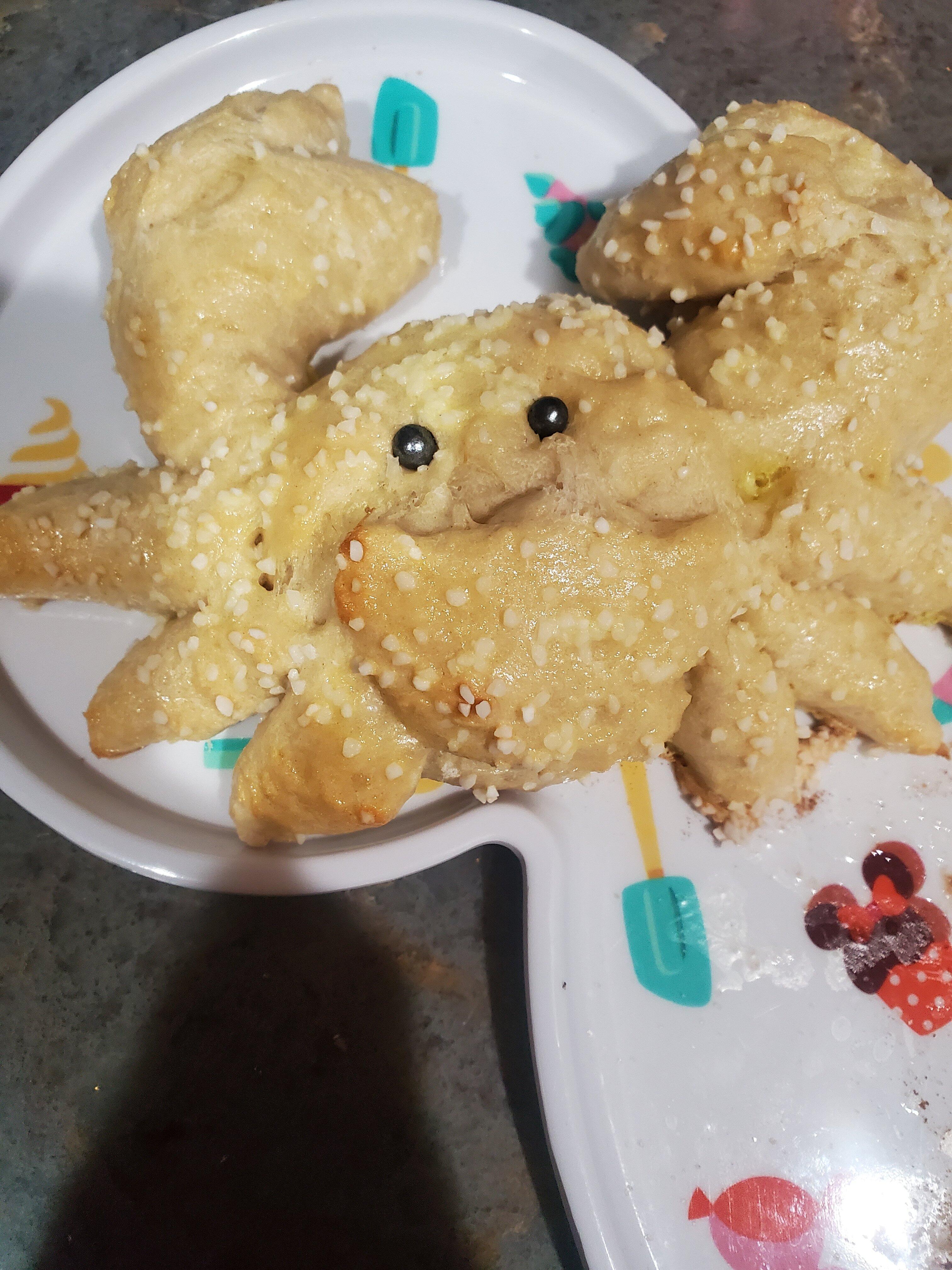 Customer photo: Poseidon pretzels