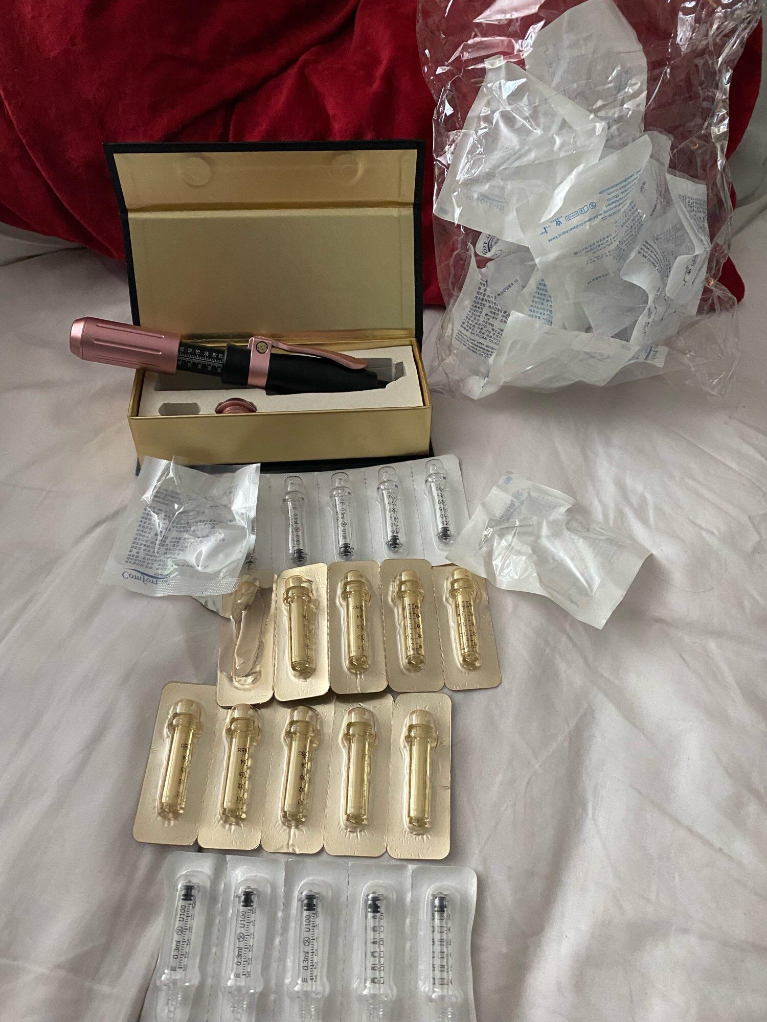 IBNUSA™ 2 in 1 0.3ml/ 0.5ml Hyaluron Pen Lip Filler photo review