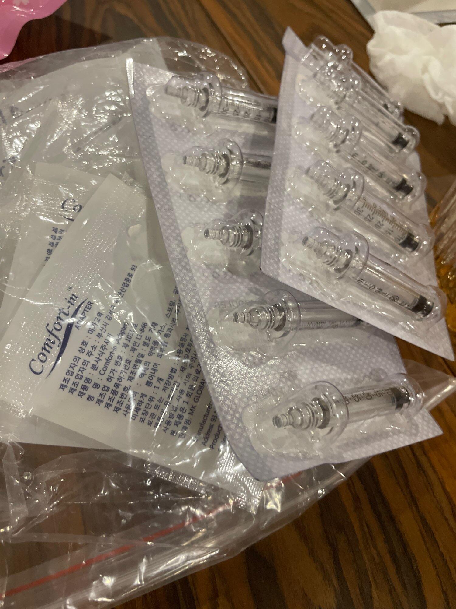 IBNUSA™ 0.3ml 0.5ml Ampoule Head and Needles for Hyaluron Pen photo review