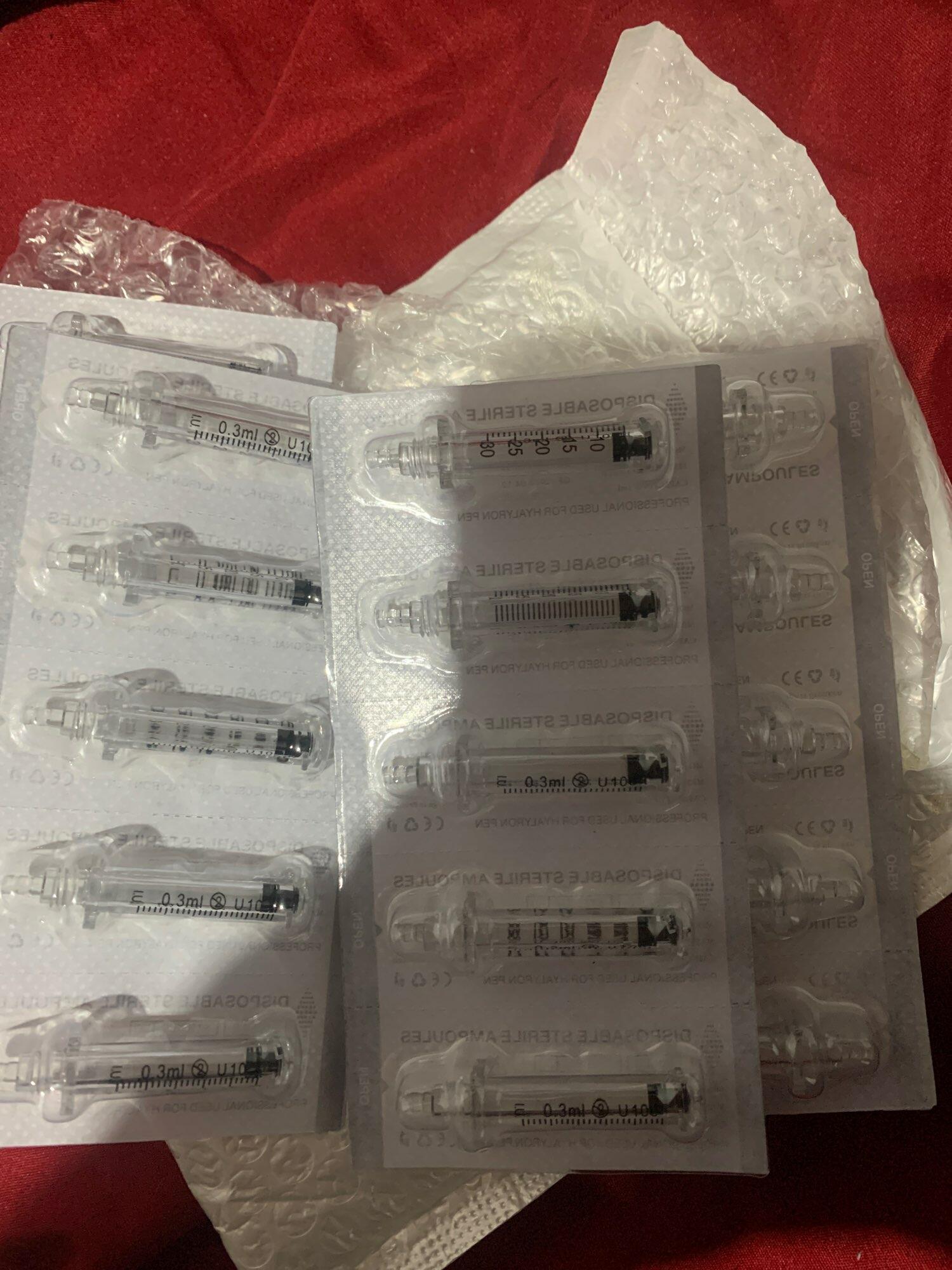 IBNUSA™ 0.3ml 0.5ml Ampoule Head and Needles for Hyaluron Pen photo review