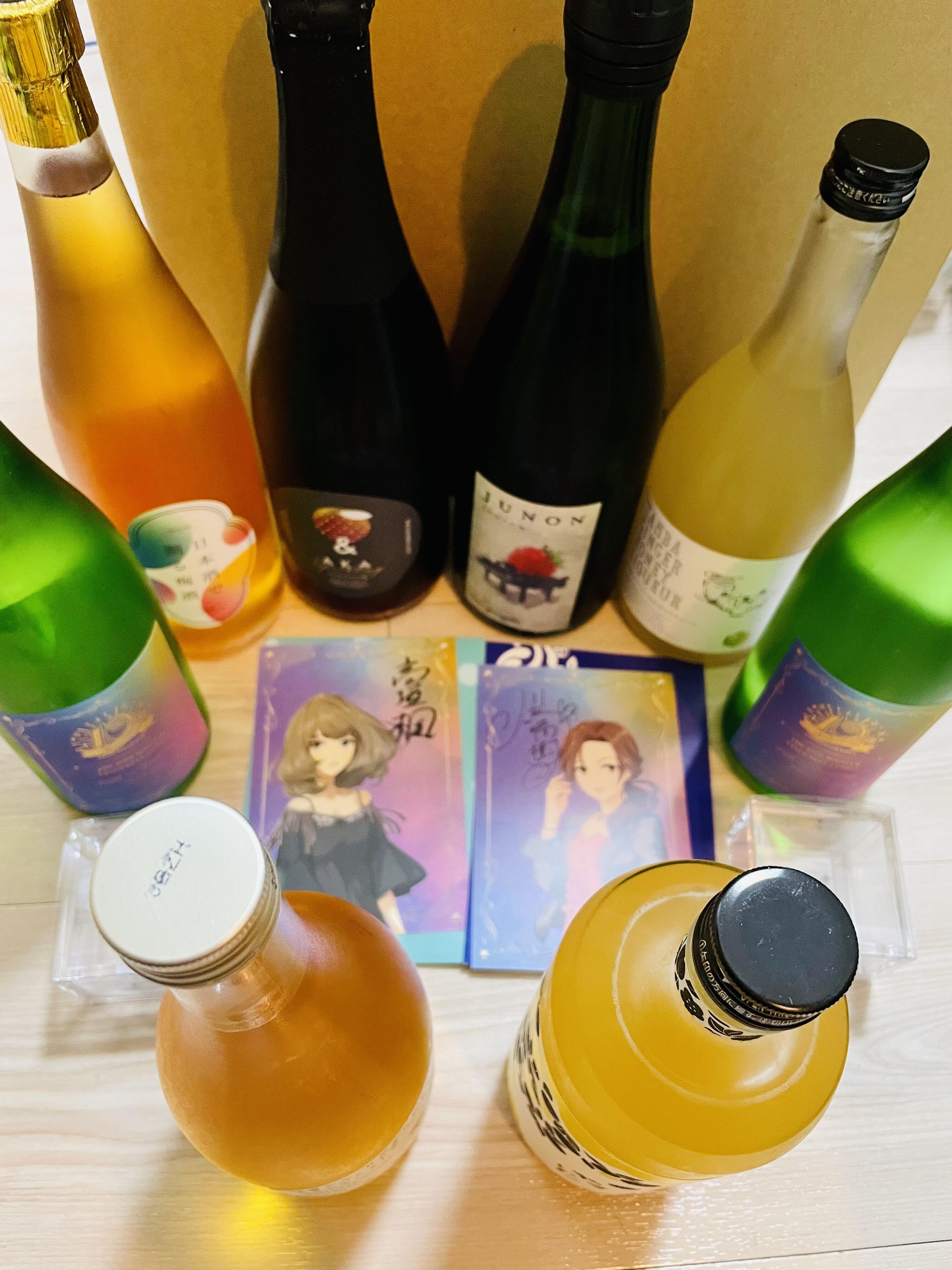 コラボ酒ガチャ-アイドルマスター シンデレラガールズ- | のセット