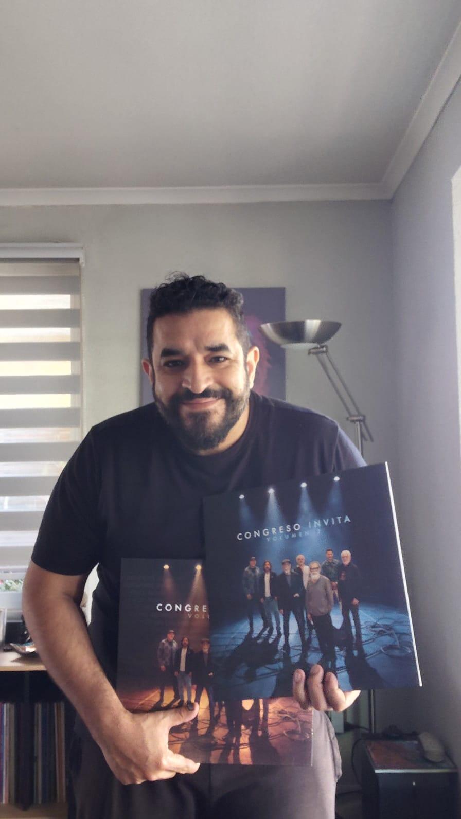Foto de cliente Congreso Vinilo