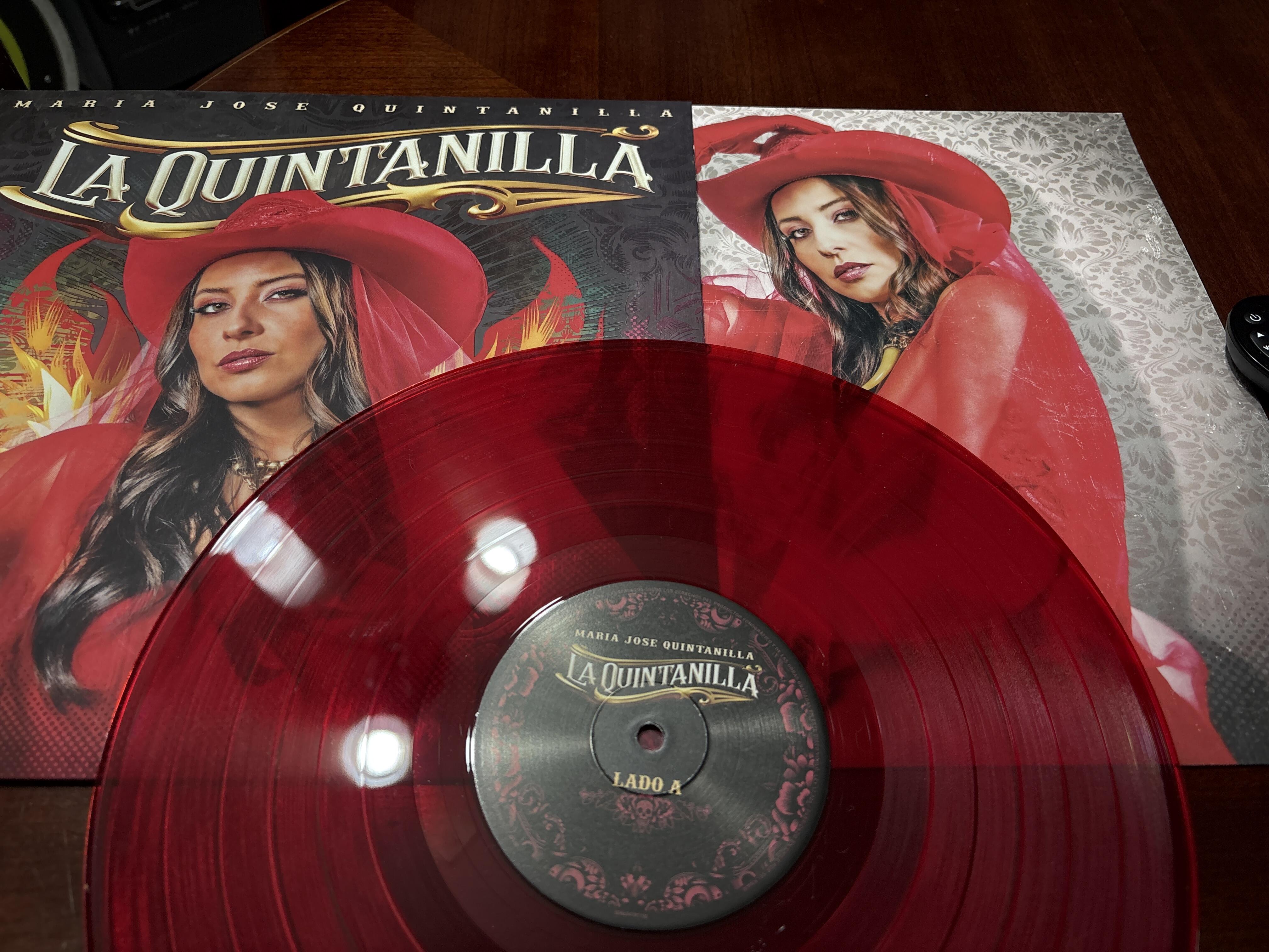 Foto de cliente María José Quintanilla Vinilo