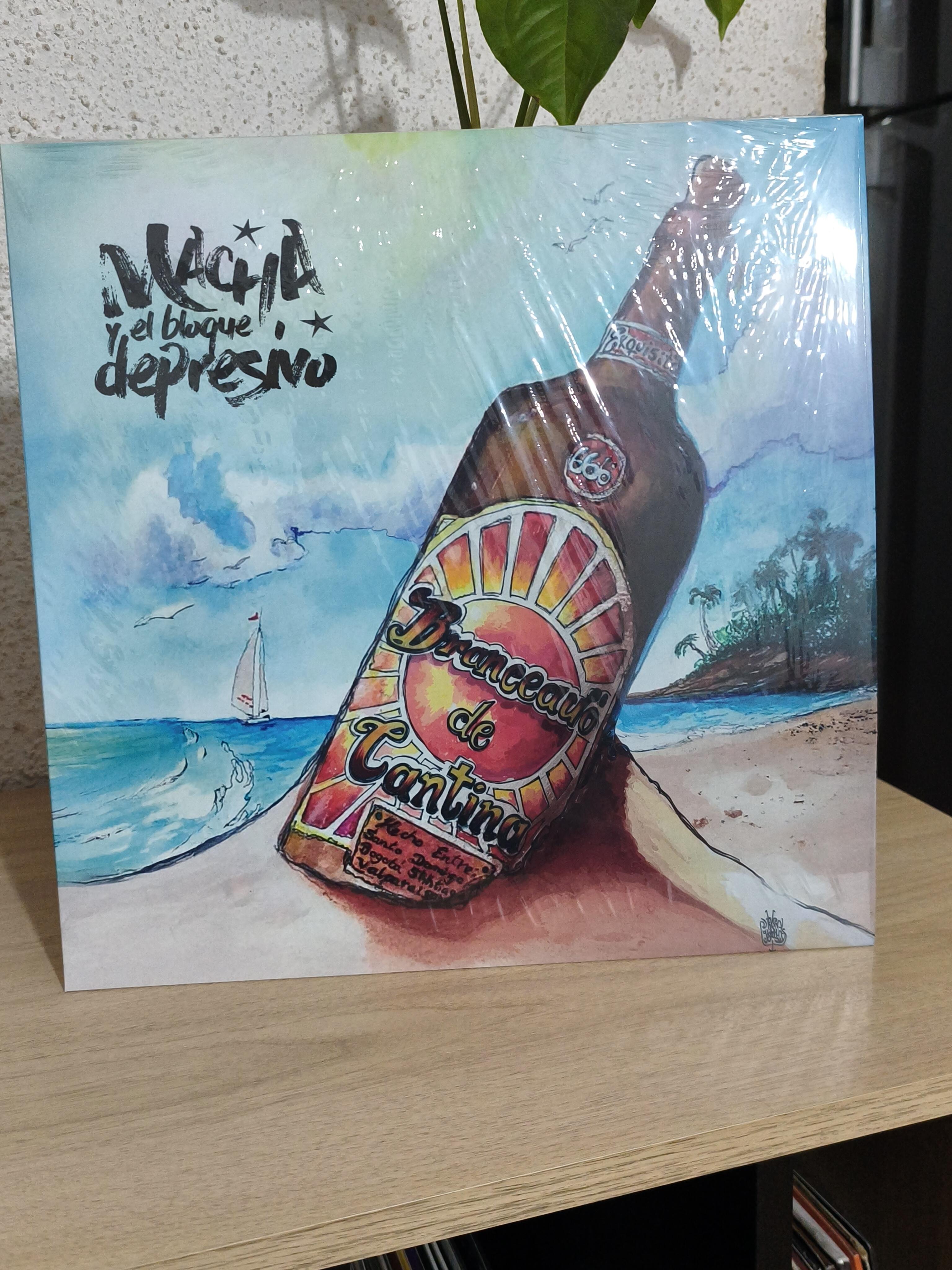 Foto de cliente Macha y El Bloque Depresivo Vinilo