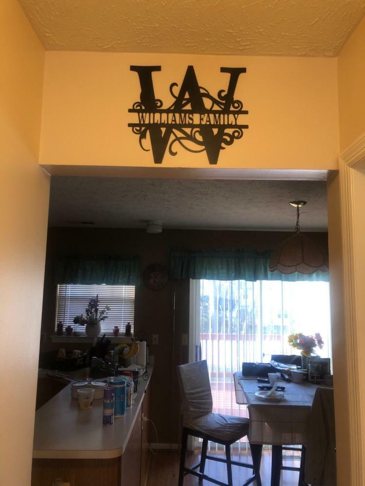 Customer photo