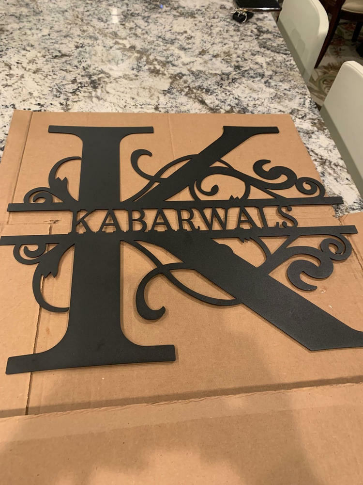 Customer photo