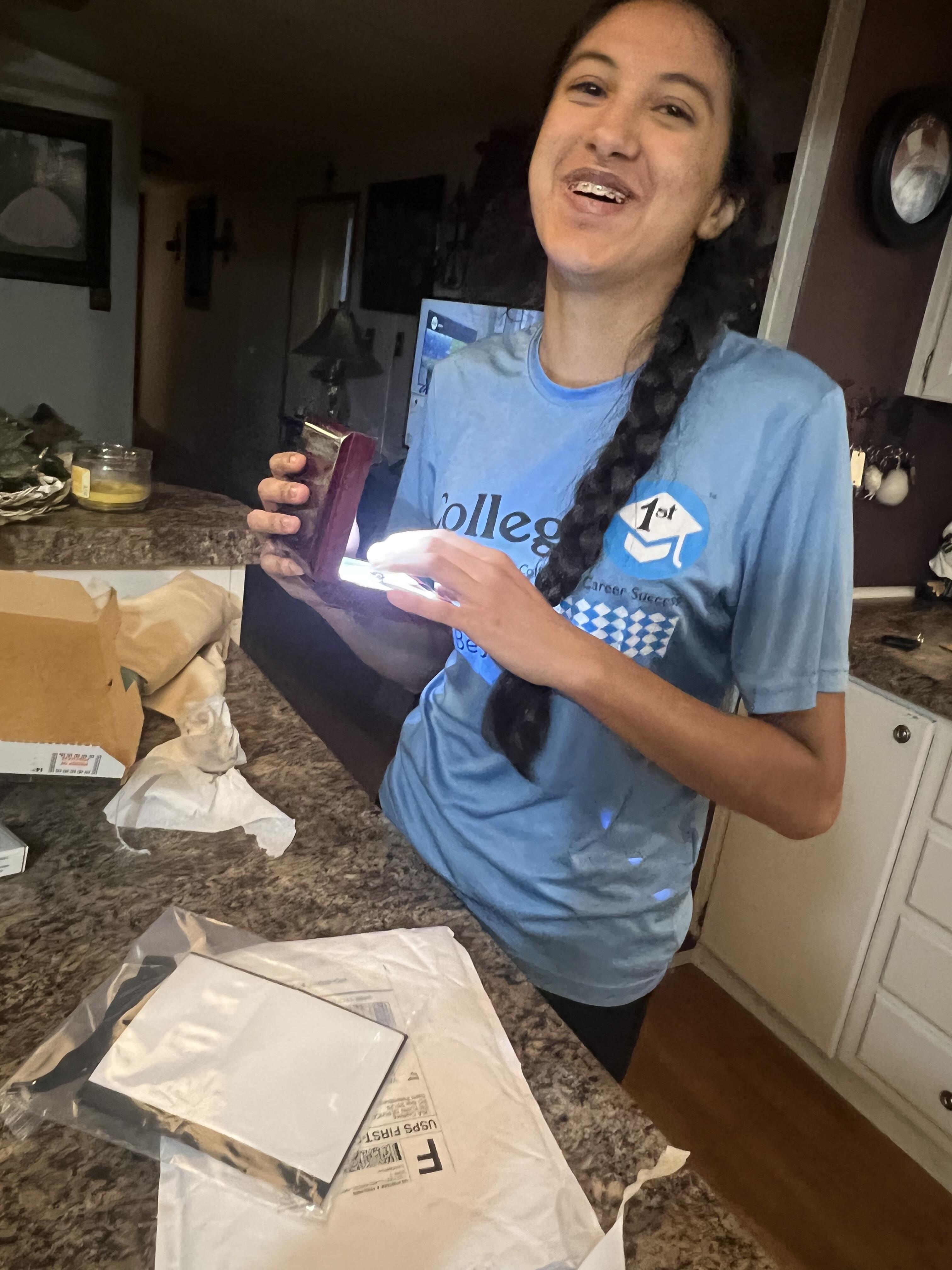 Customer photo