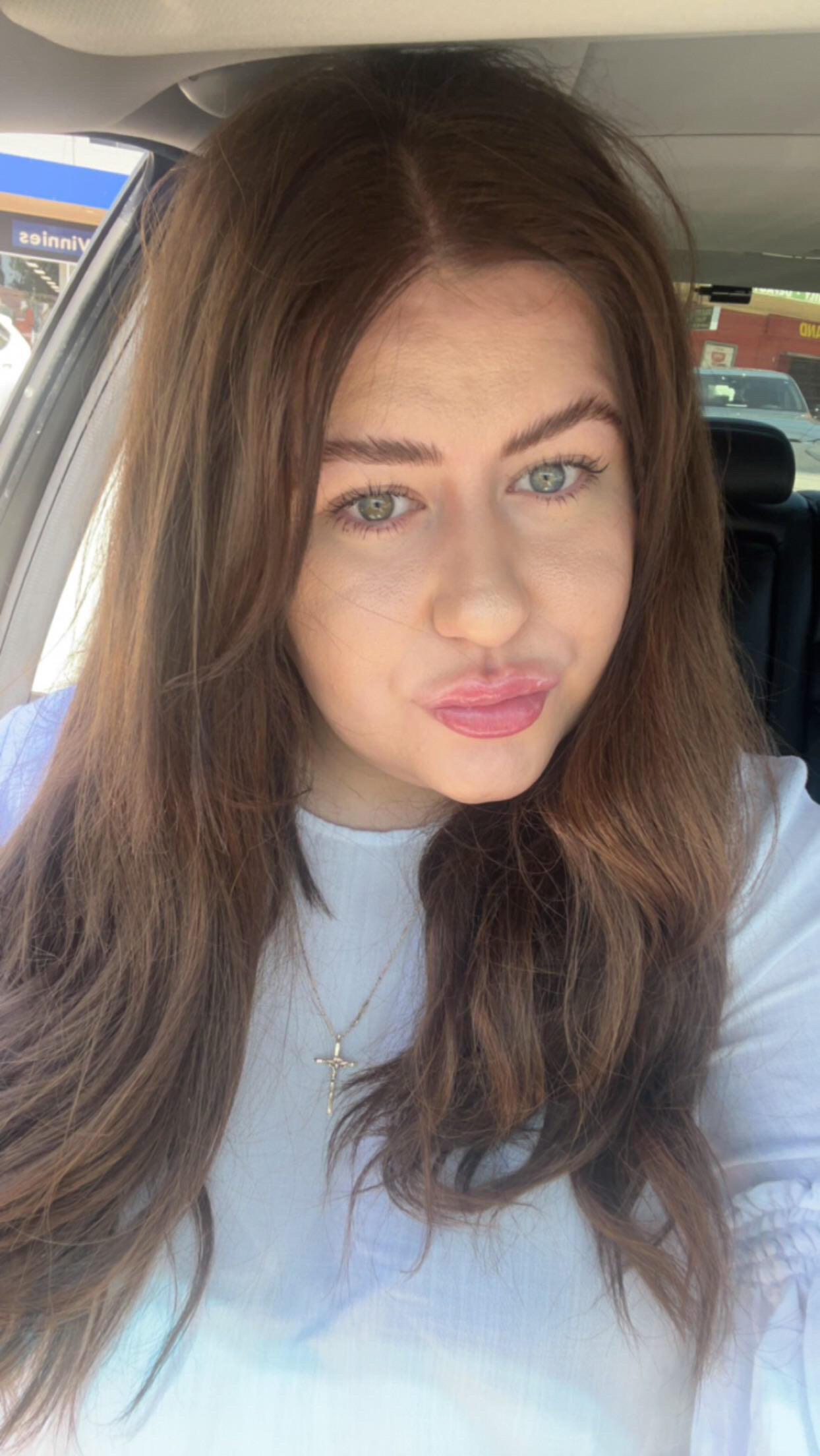 Customer wearing Muse extensions