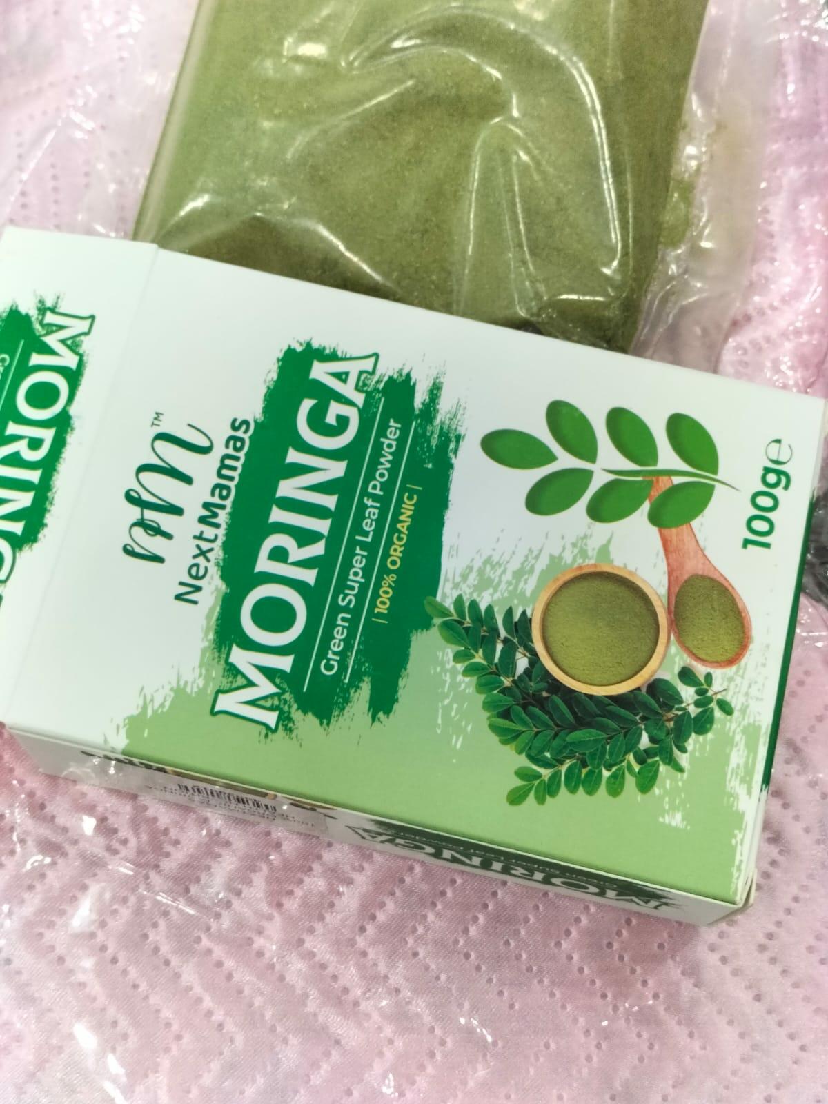 100 Organic Moringa Health Nutrition For Pregnancy, Anemia, Diabete