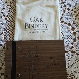 Wedding guest book review