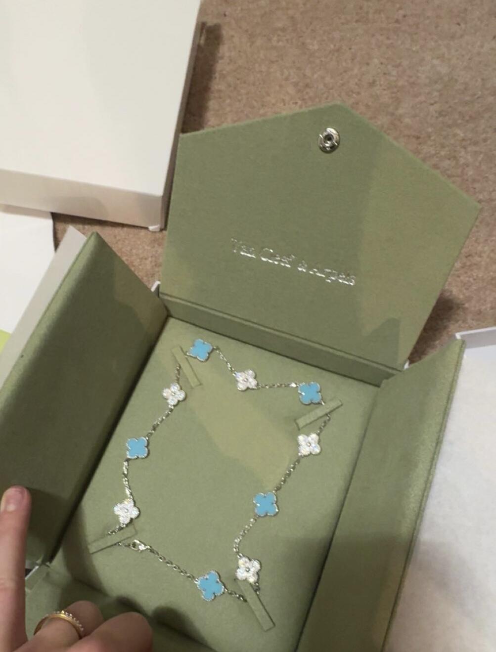 Multi Clover Necklace (All colours)