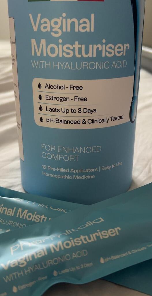 GLORIAH Liberation Oil | Fast-Acting Natural Vaginal Moisturiser For Menopausal Vaginal Dryness | Relieves Itching, Dryness & Discomfort - View #9