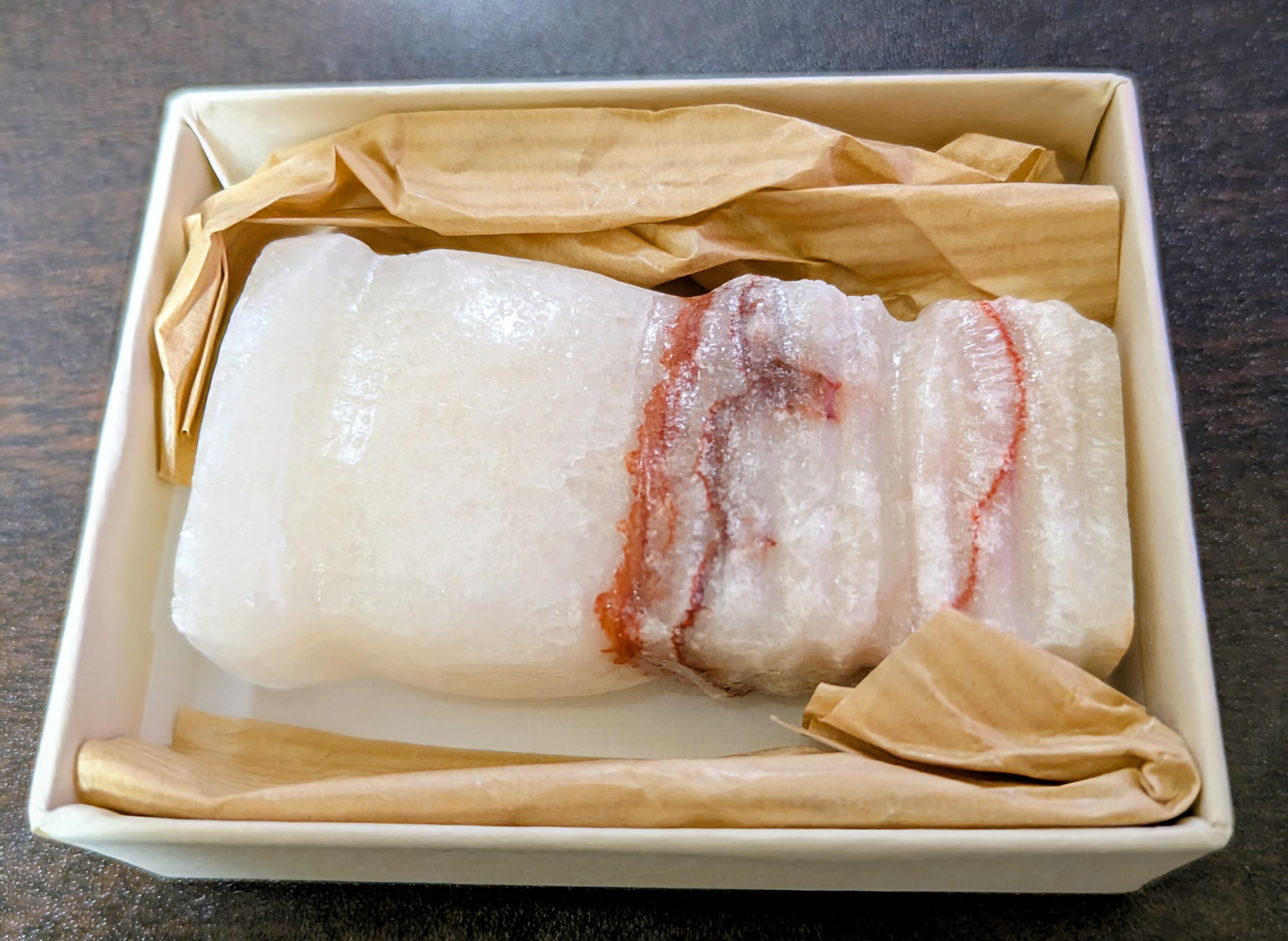 ジンカイト 原石 半人工鉱物 ポーランド産 Zincite – 鉱物標本 天然石