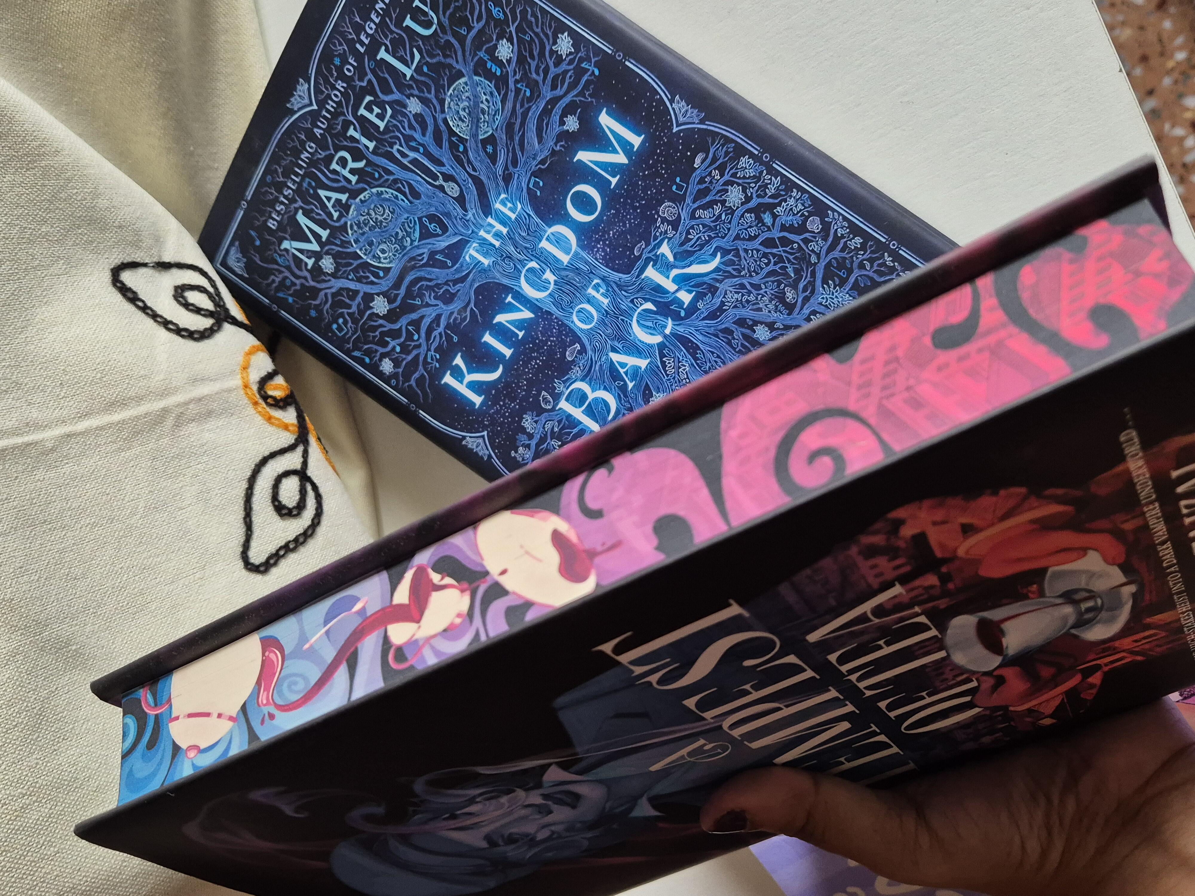 Belladonna Series - Sprayed Edges – Ruined By Fiction