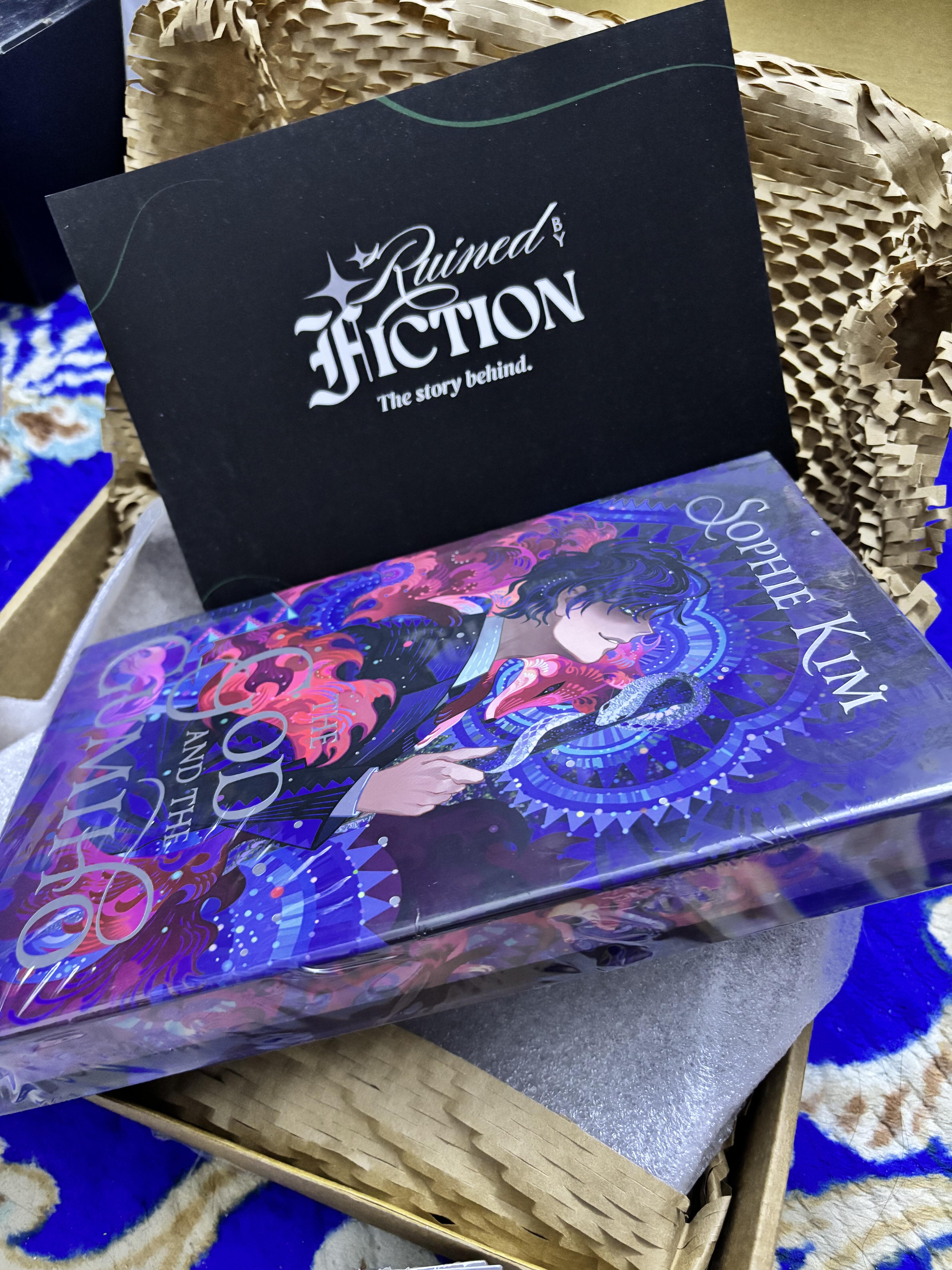 Belladonna Series - Sprayed Edges – Ruined By Fiction