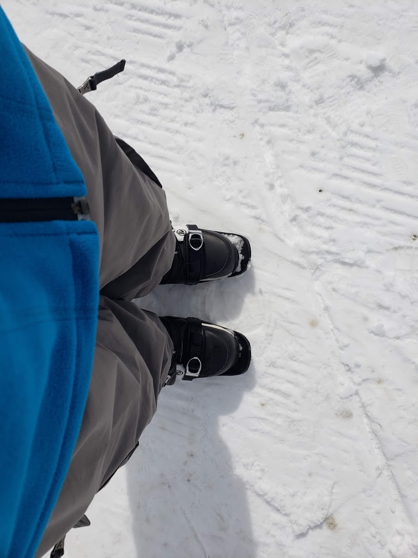 Photo from Michael Plotnik's Snowfeet review