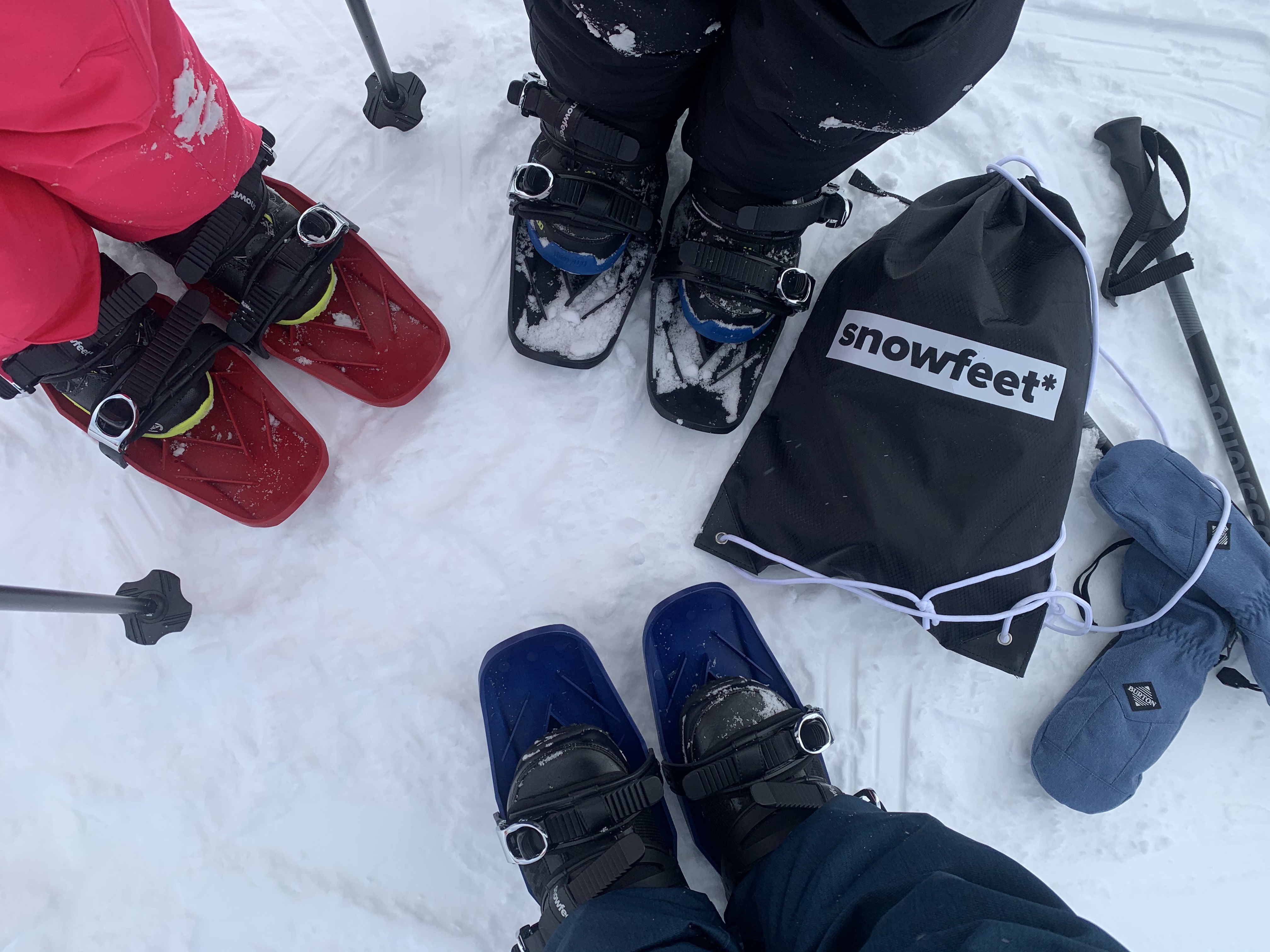 Photo from Donna Valadez's Snowfeet review