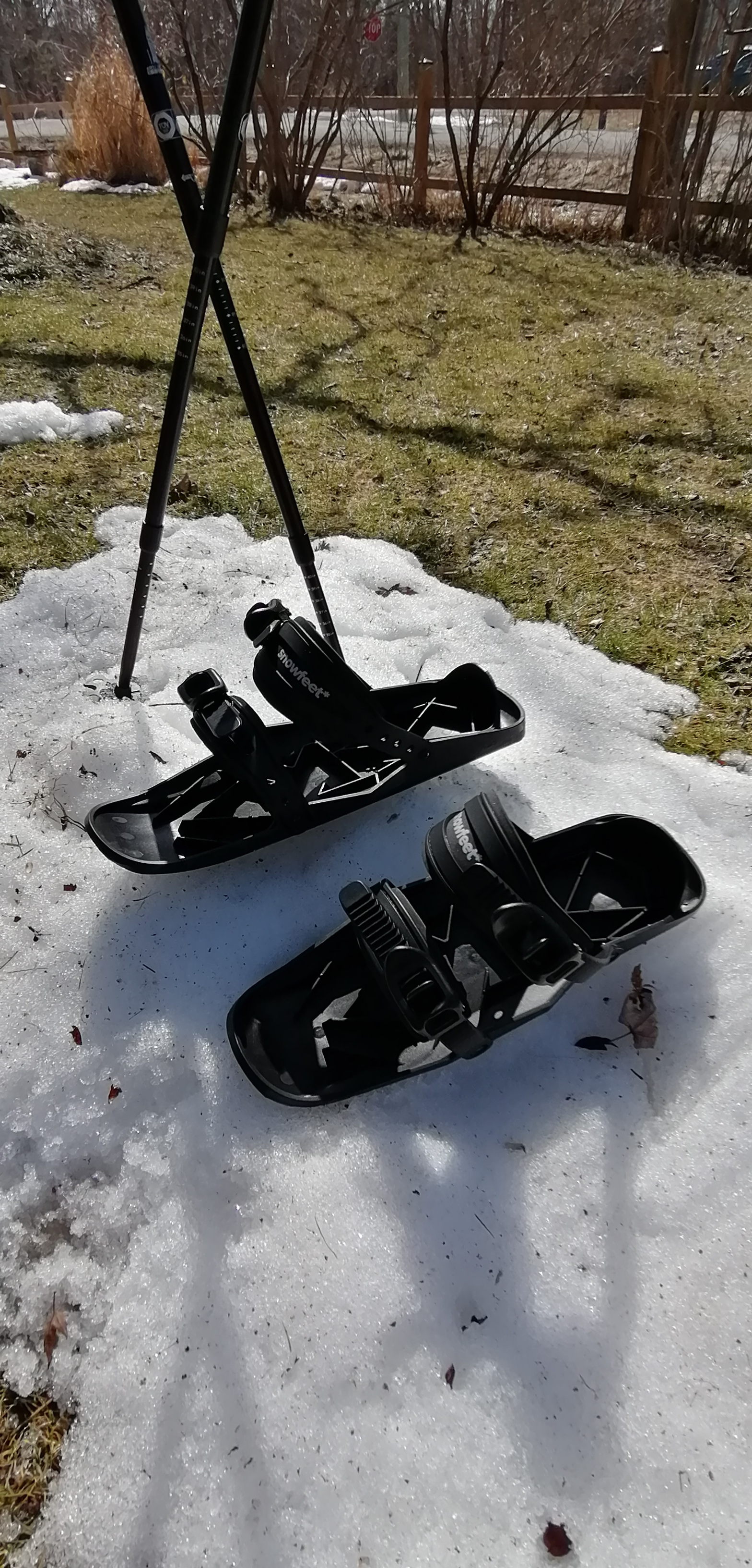 Photo from Marilyn Lonsbury's Snowfeet review