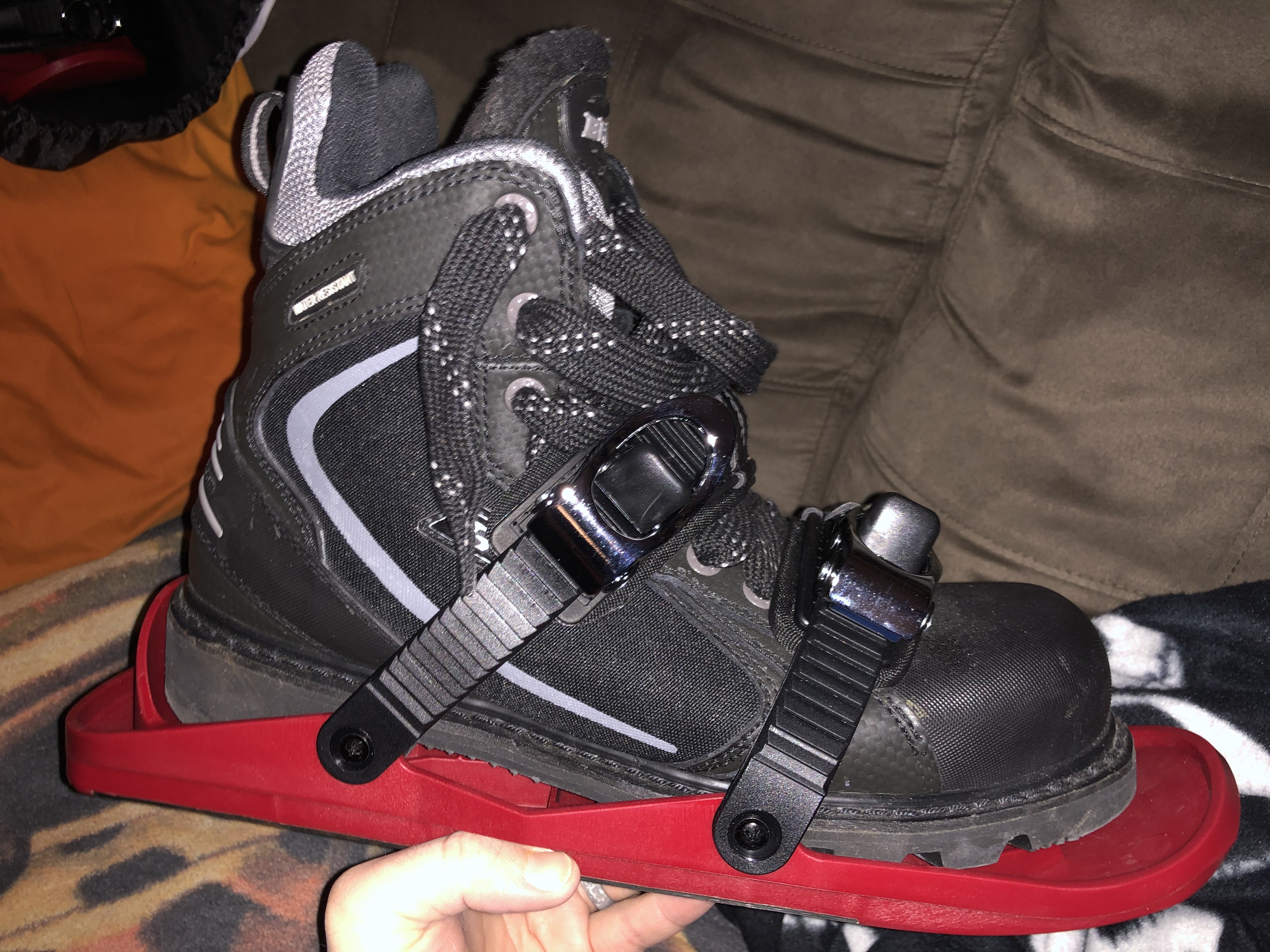 Photo from Scott Calderone's Snowfeet review