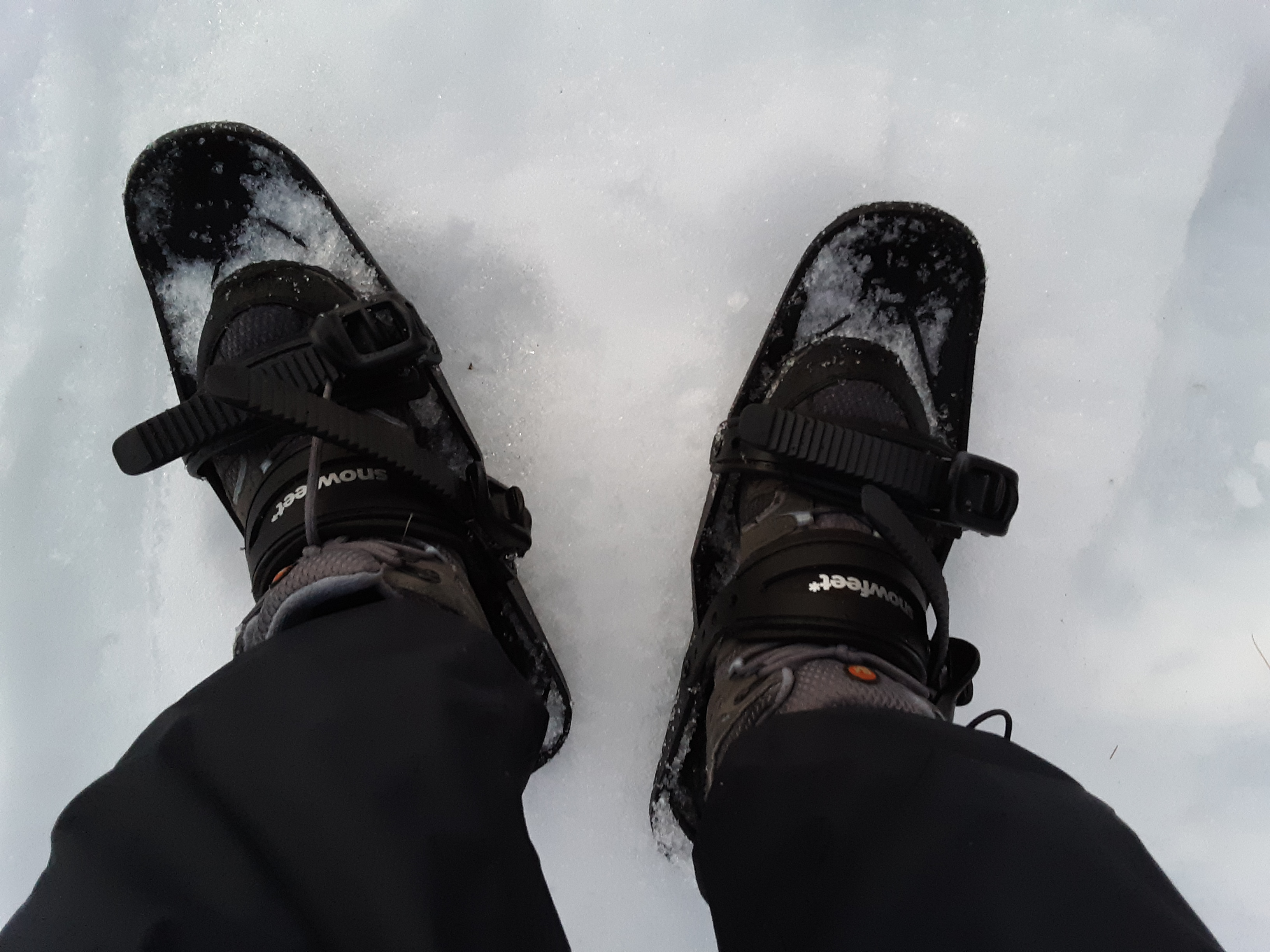 Photo from Kirsten B's Snowfeet review