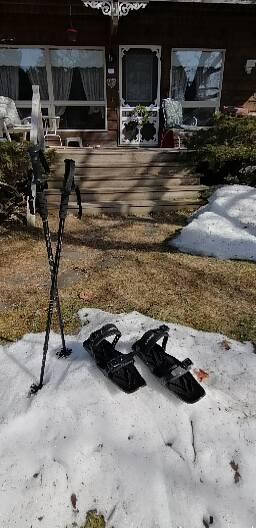 Photo from Marilyn Lonsbury's Snowfeet review