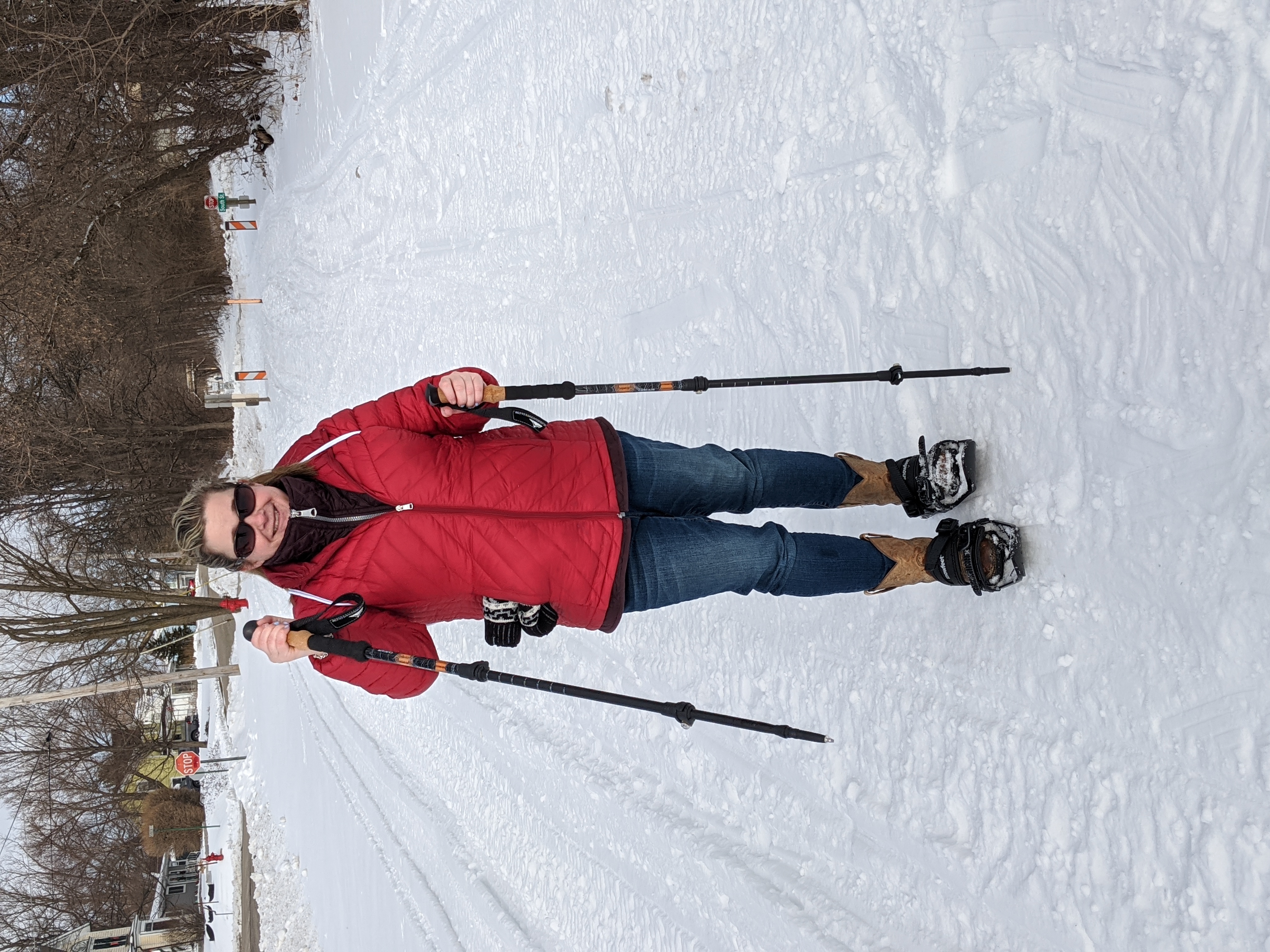 Photo from Jamie's Snowfeet review